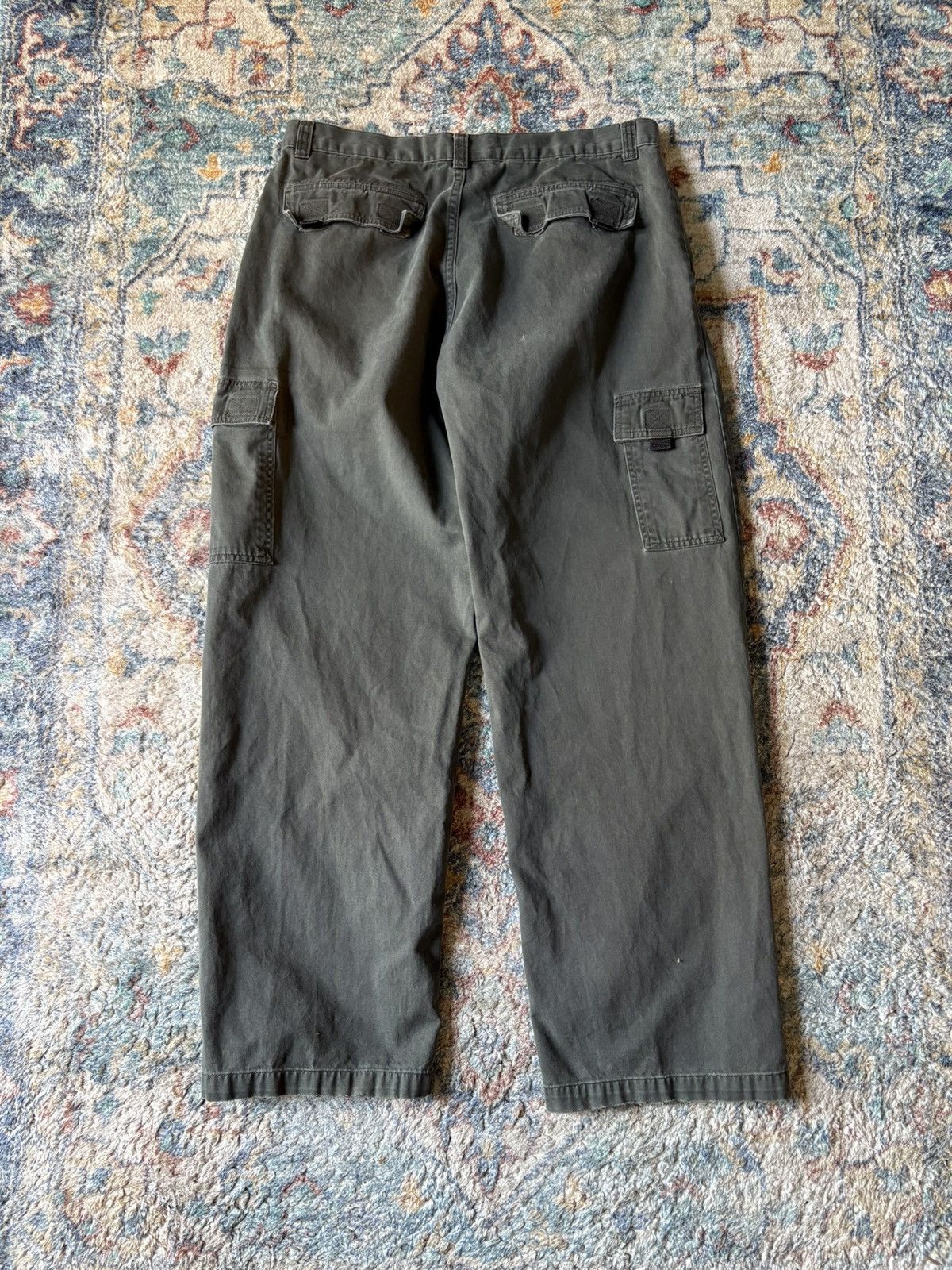 Wrangler Vintage Wrangler Cargo Pants Size 35 Size US 35 - 2 Thumbnail