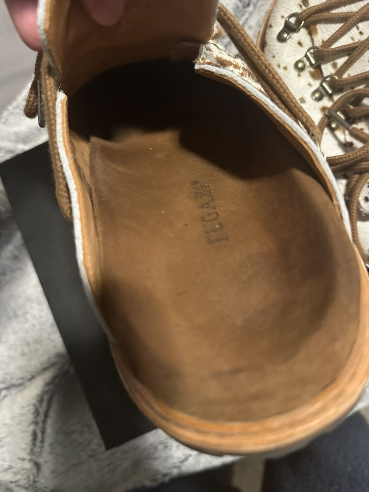 Fugazi Fugazi Tibet Pony Hair Size 13 Size US 13 / EU 46 - 5 Thumbnail