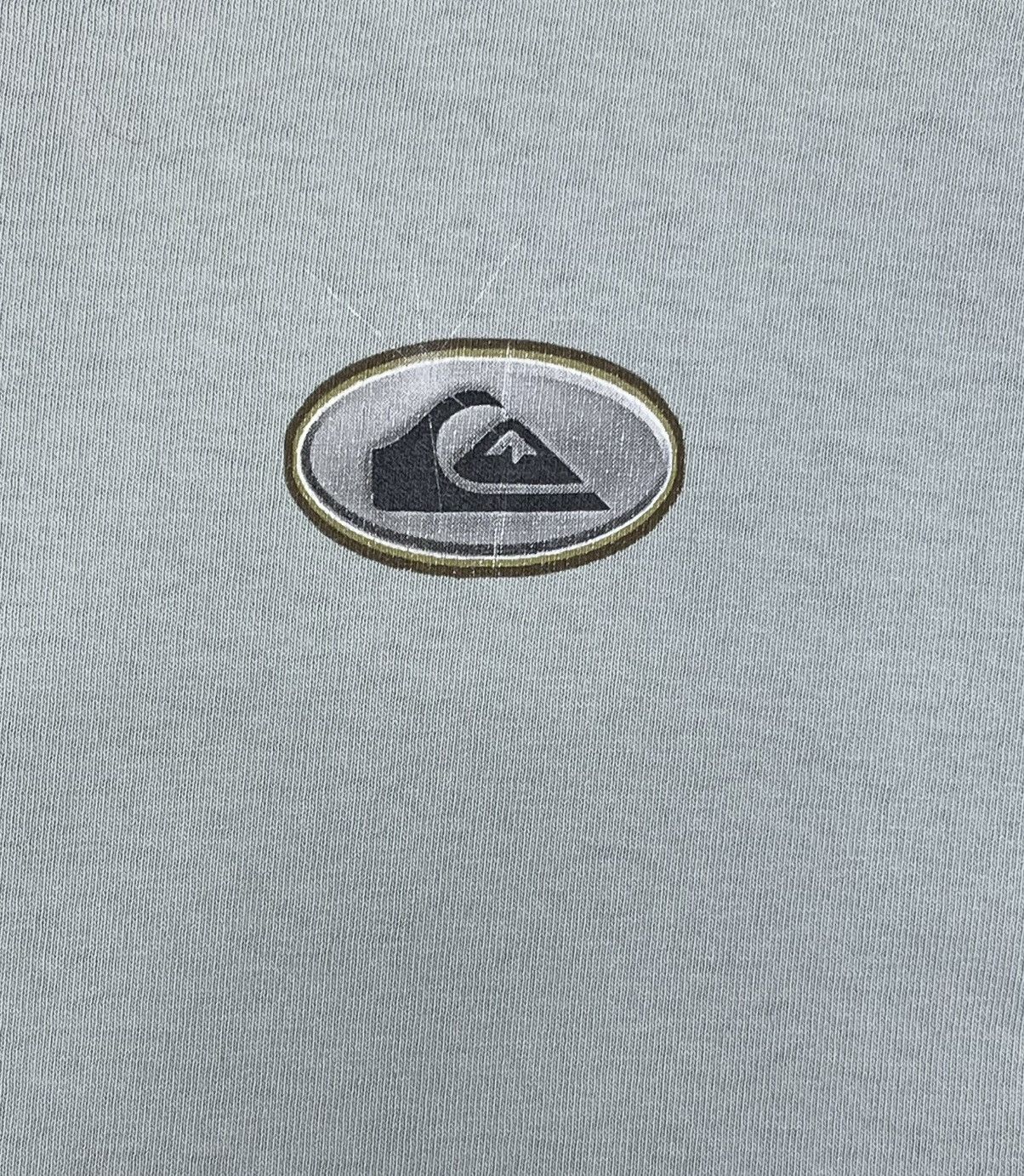 Quiksilver Vintage Quicksilver Surfboarding Tee USA Size US L / EU 52-54 / 3 - 3 Thumbnail