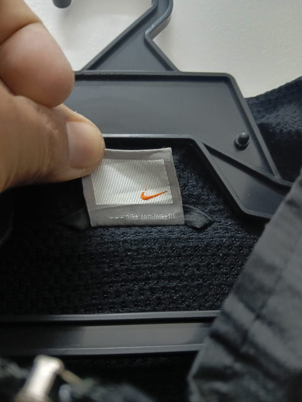Nike 90s Vintage NIKE windbraker Large Size Size US L / EU 52-54 / 3 - 7 Thumbnail