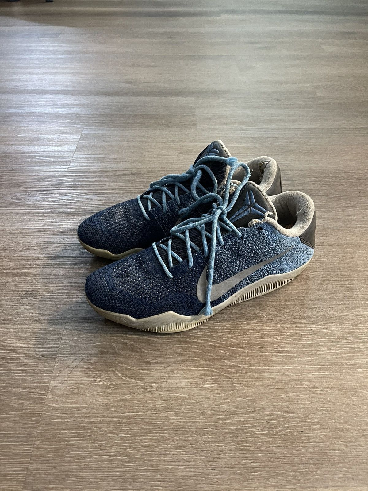 Nike Kobe 11 Elite Low Brave Blue Grailed