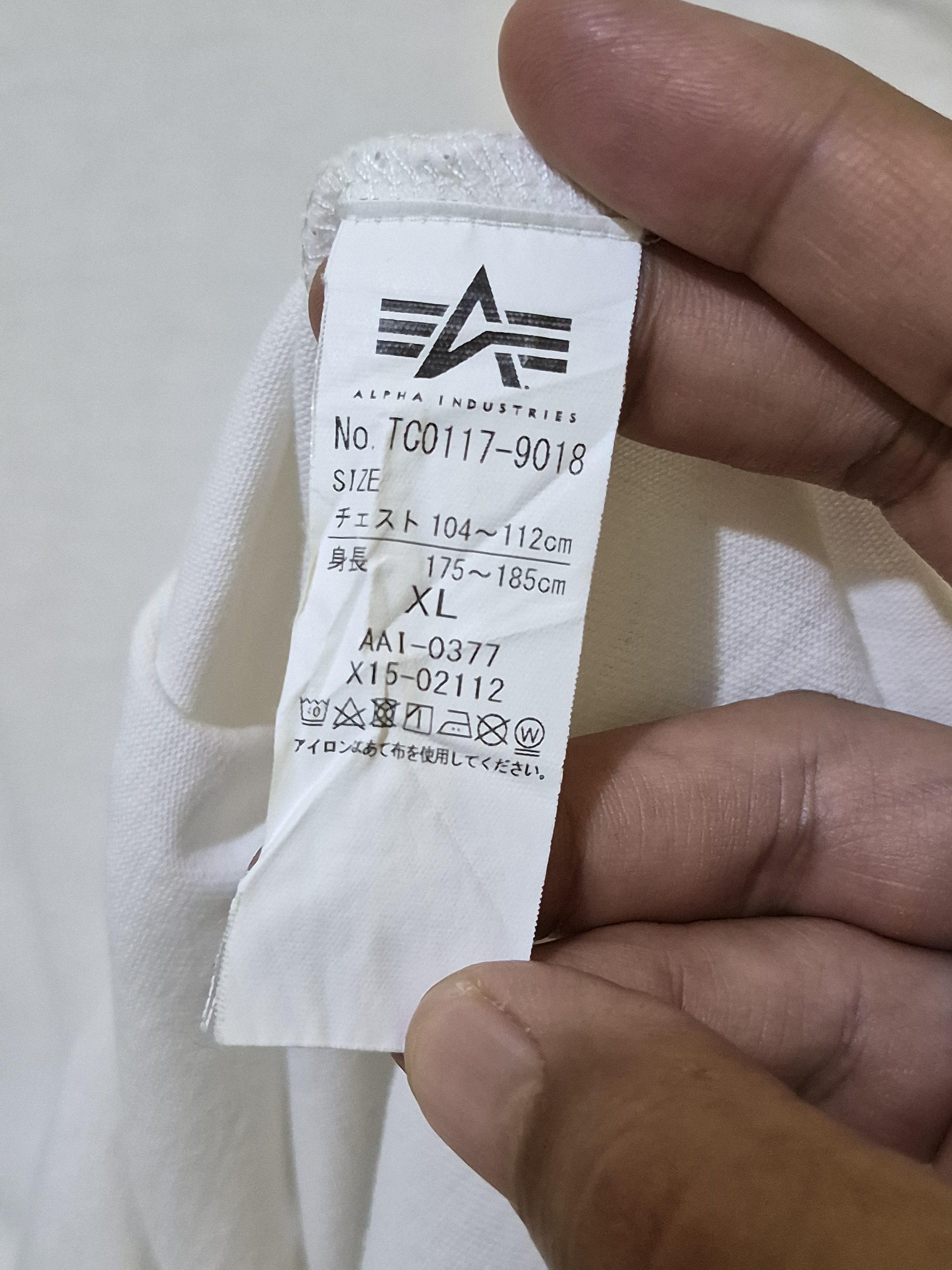 Alpha Industries ALPHA INDUSTRIES x PLAYBOY TEE Size US XL / EU 56 / 4 - 6 Thumbnail