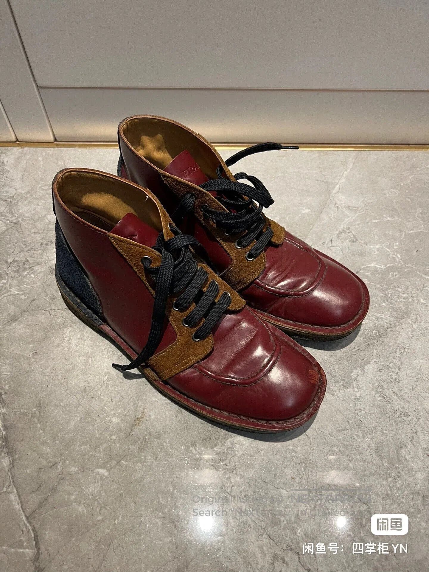 Prada Prada Men's Custom Mid. Size US 7 / EU 40 - 1 Thumbnail