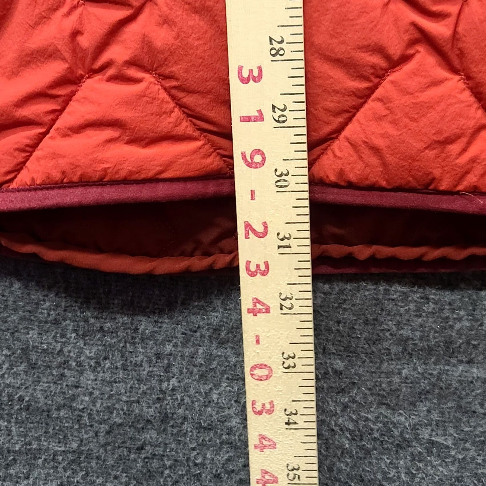 Vintage Duluth Quilted Jacket Mens L Regular Fit Nylon Red Size US L / EU 52-54 / 3 - 5 Thumbnail