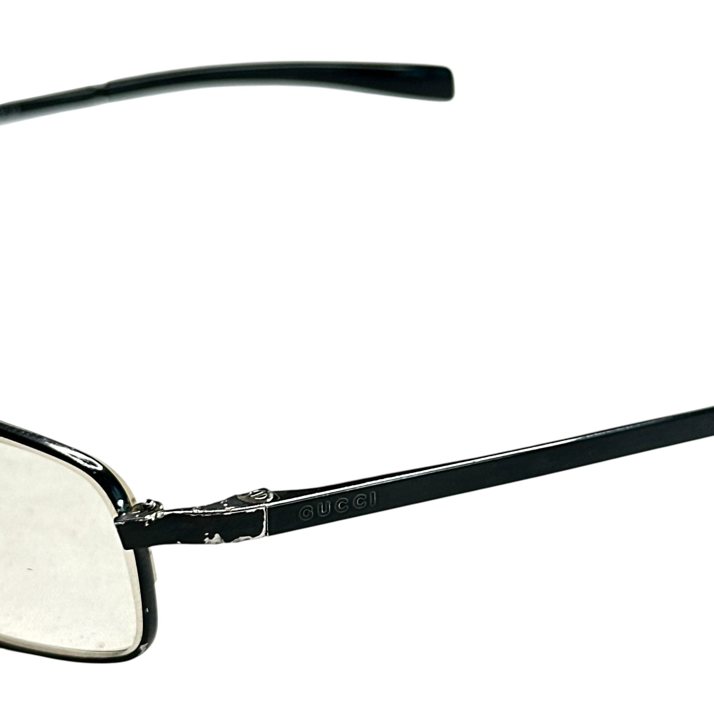 Gucci Gucci Slim Glasses Size ONE SIZE - 6 Thumbnail