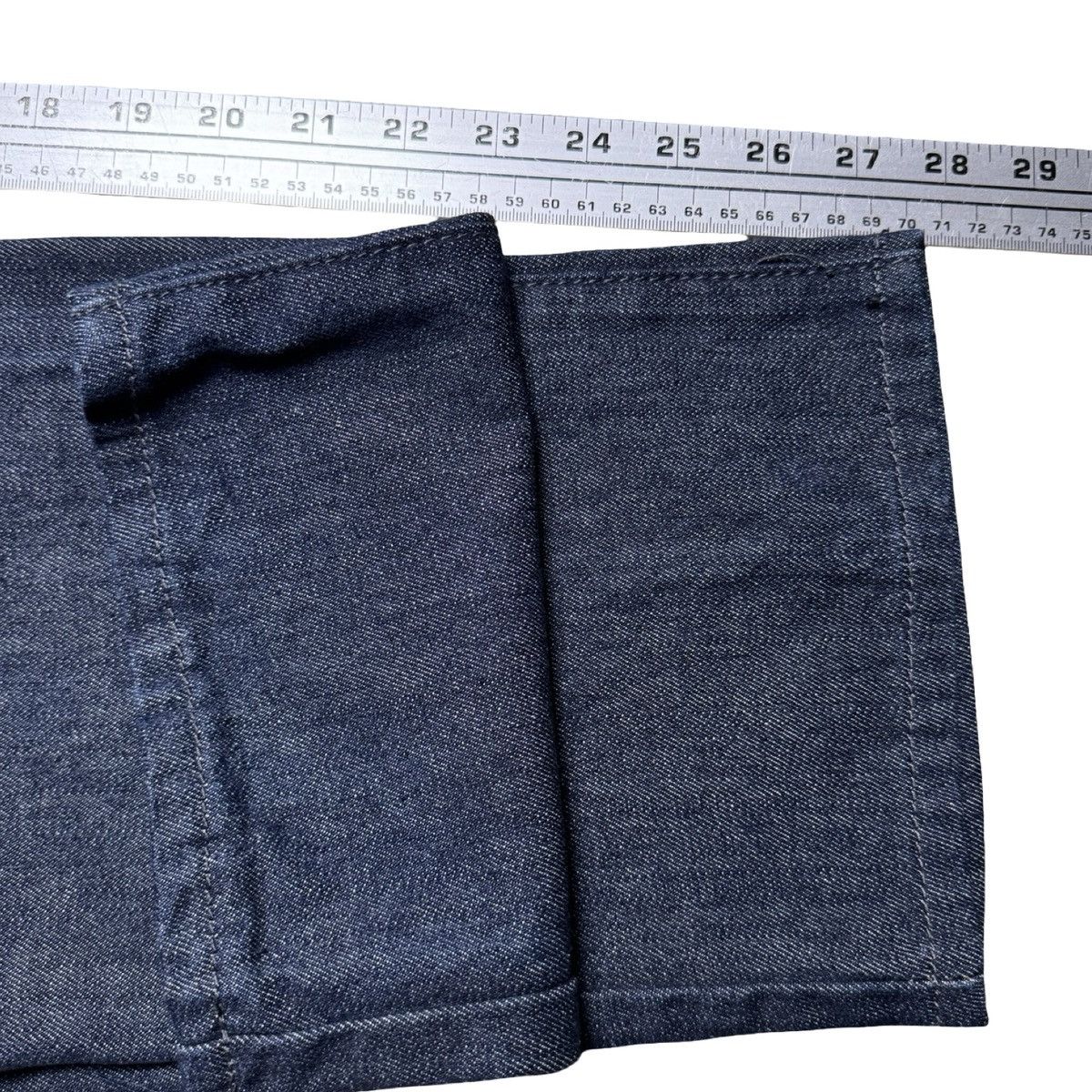 Other Vintage Y2K Chams Dark Wash Studded Jeans Women's 18 Skater Size 40" / US 18 - 6 Thumbnail