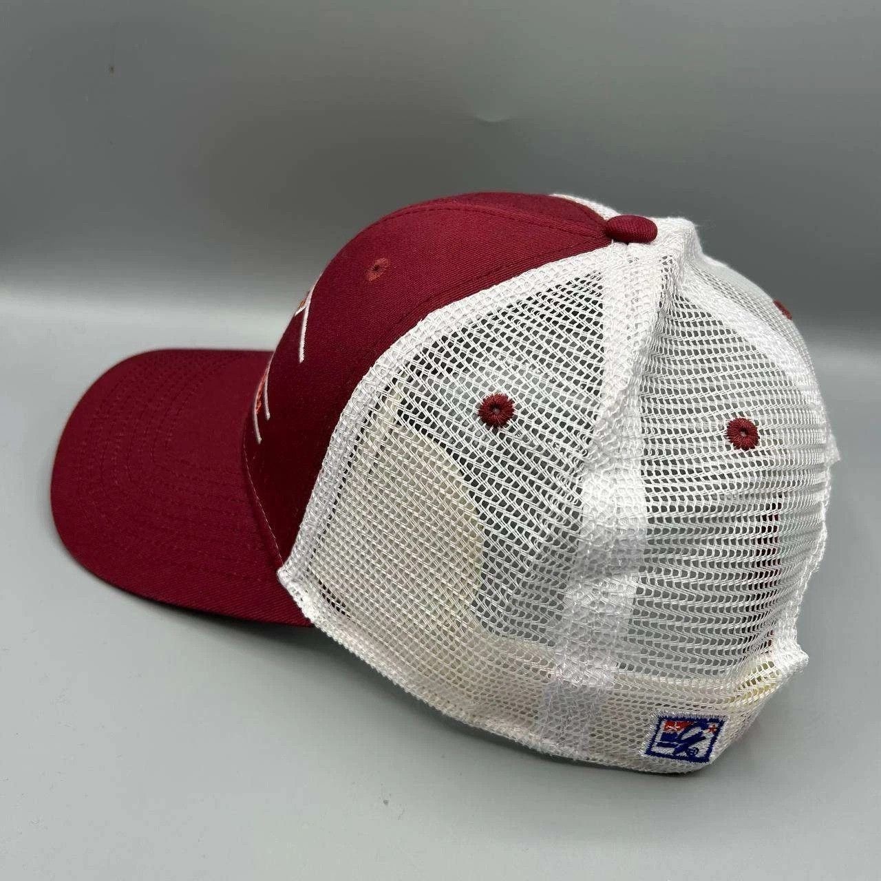 The Game Vintage Virginia Tech Hokies Trucker Hat Men NCAA Snap Back Size ONE SIZE - 4 Thumbnail