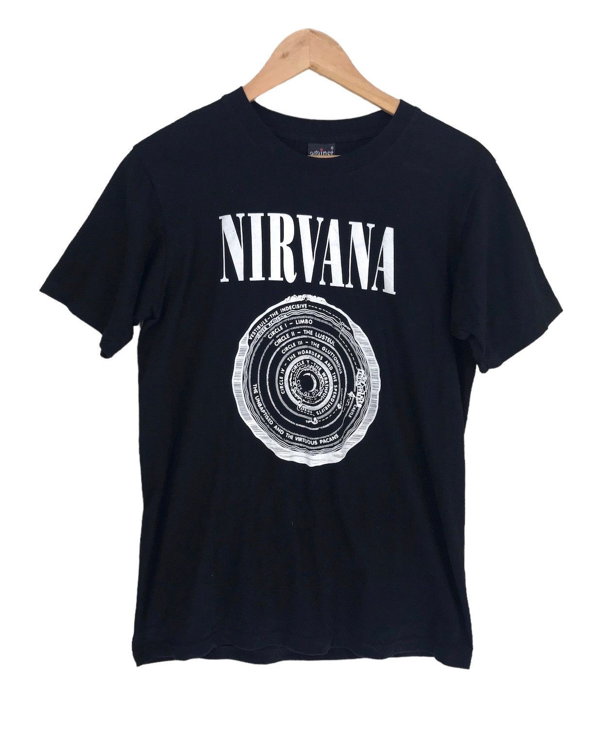 Nirvana Vintage Y2k NIRVANA Grunge Band Shirt Size US M / EU 48-50 / 2 - 1 Thumbnail