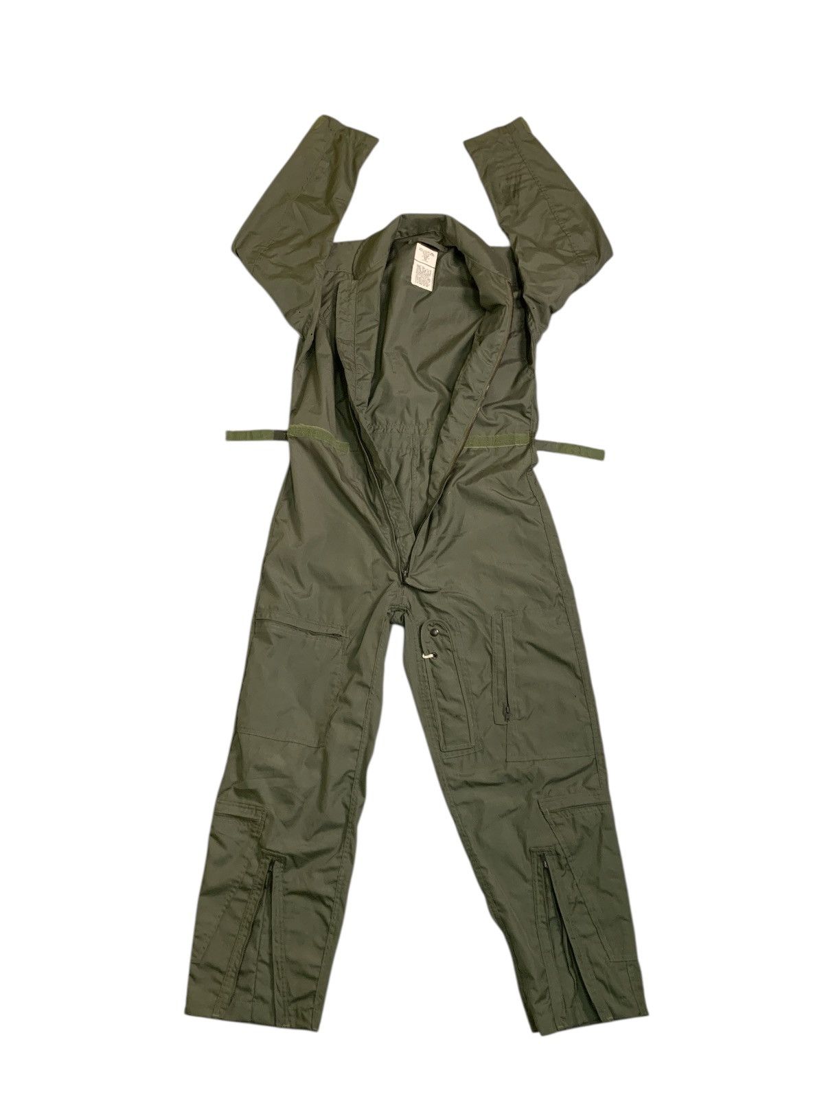Other Rare Vintage Coveralls Flyers Men’s Summer CWU-27/P USAF Size US L / EU 52-54 / 3 - 3 Thumbnail