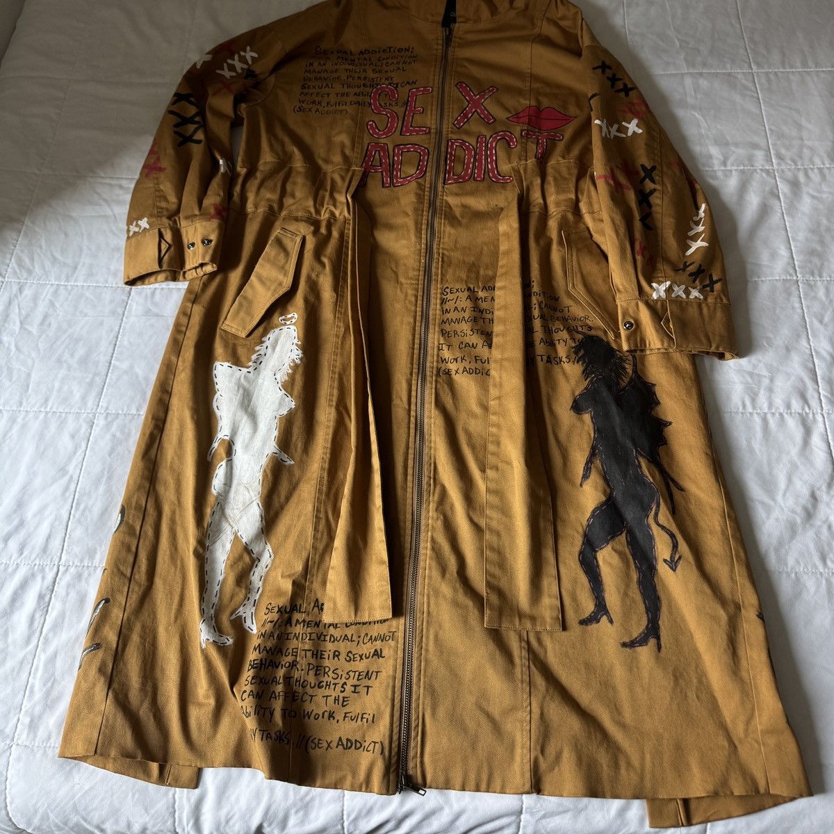 Vintage Vintage Sex Addiction Custom Jacket Size US L / EU 52-54 / 3 - 1 Thumbnail