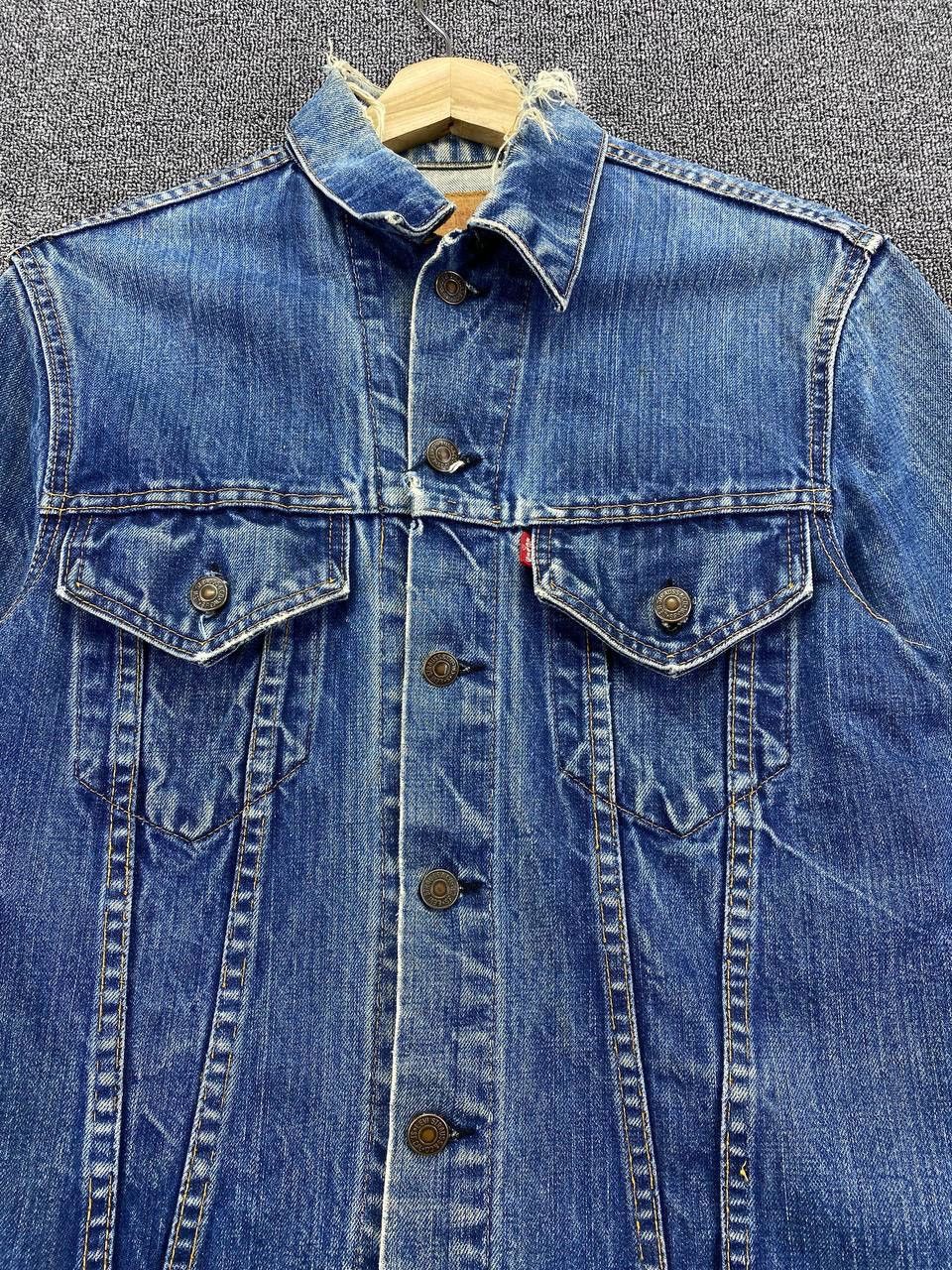 Levi's Vintage Levis Strauss Trucker Denim Jacket Size M / US 6-8 / IT 42-44 - 5 Thumbnail