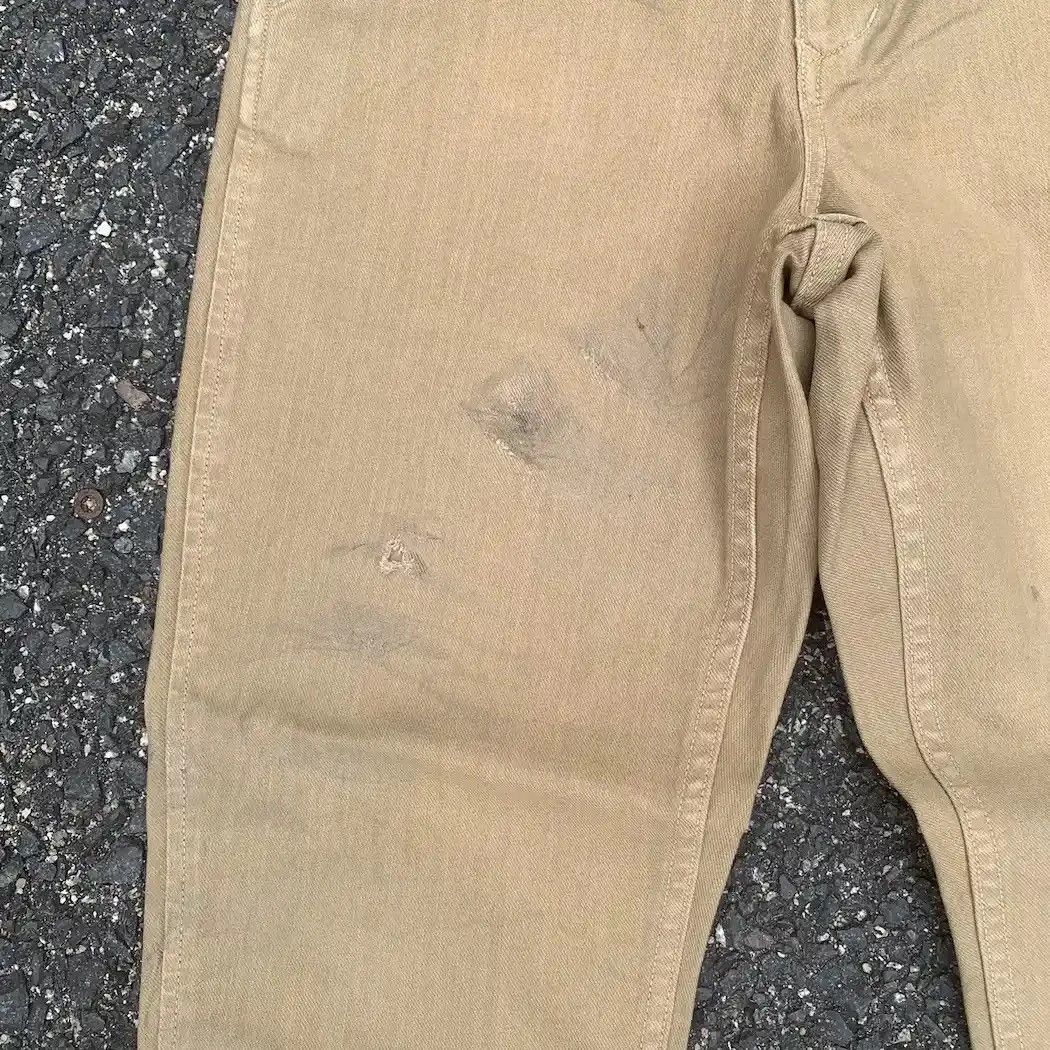 Japanese Brand JAPANESE VINTAGE FADED DISTRESSED TROUSERS PANTS SIZE S Size US 28 / EU 44 - 5 Thumbnail