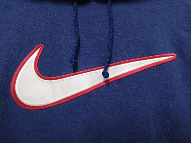 Nike Vintage Nike Distressed Faded Hoodie Size US M / EU 48-50 / 2 - 4 Thumbnail