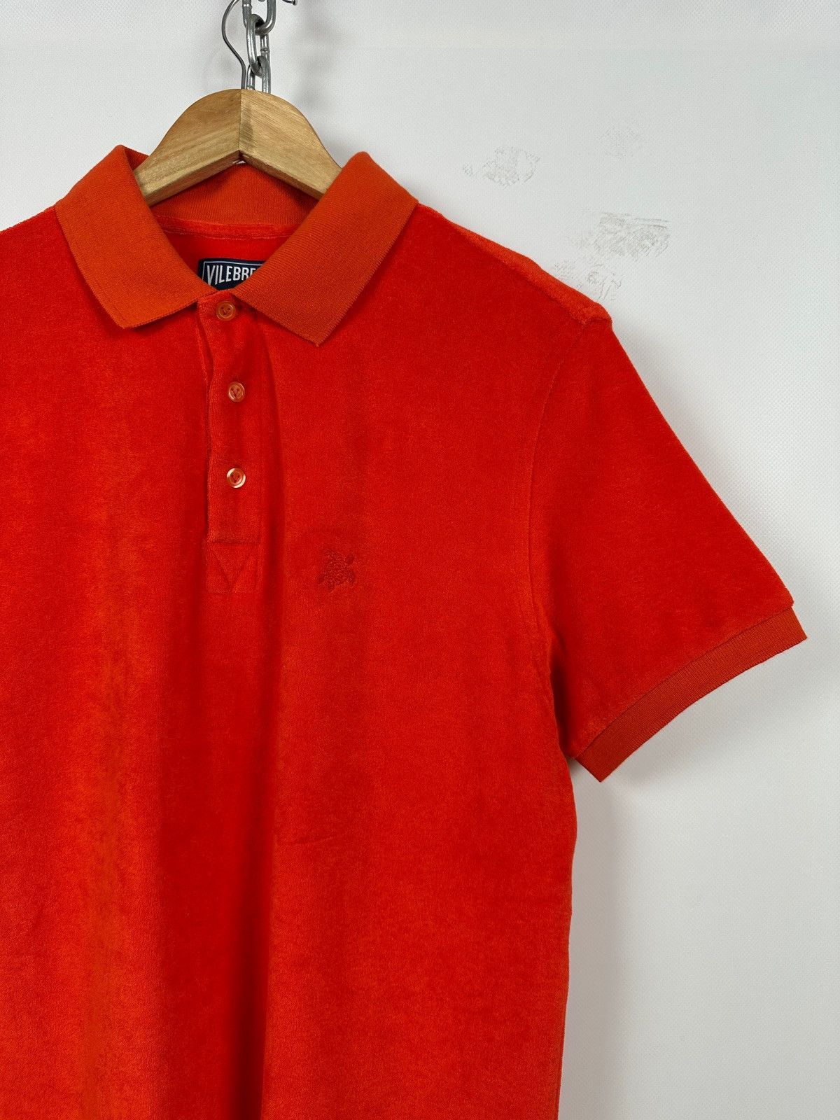 Vilebrequin Vilebrequin Terry Beach Towel Orange Polo T-Shirt Size US M / EU 48-50 / 2 - 5 Thumbnail