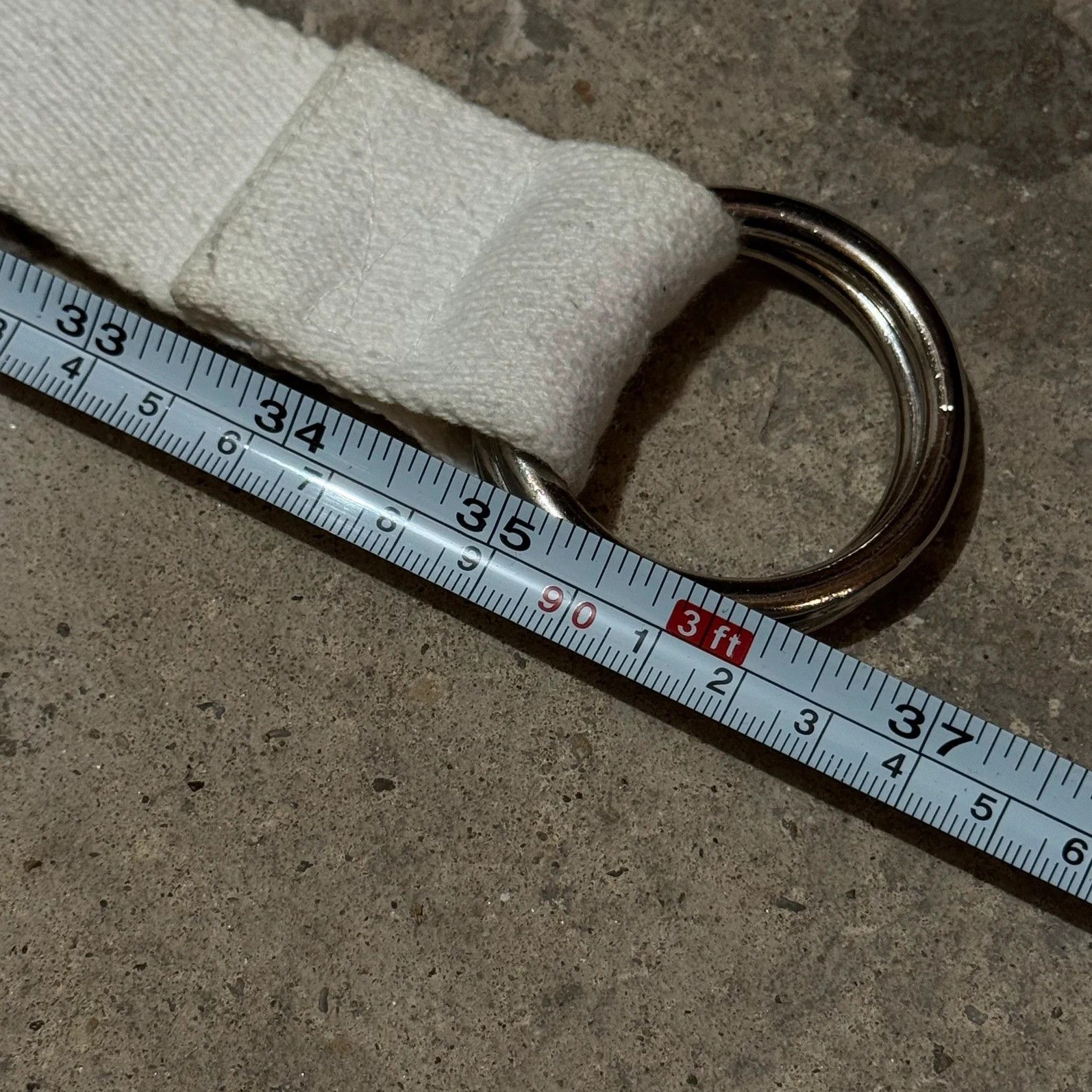 Helmut Lang 90ʼ Helmut Lang canvas D-ring belt Size ONE SIZE - 5 Thumbnail