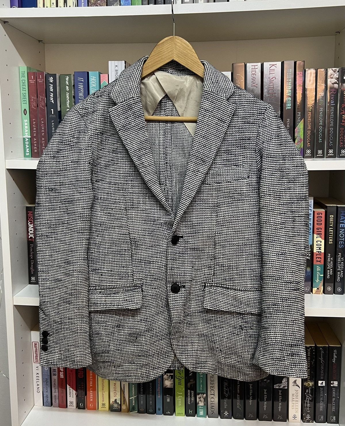 image of Edifice Japan Jacket in Grey, Men's (Size Small)