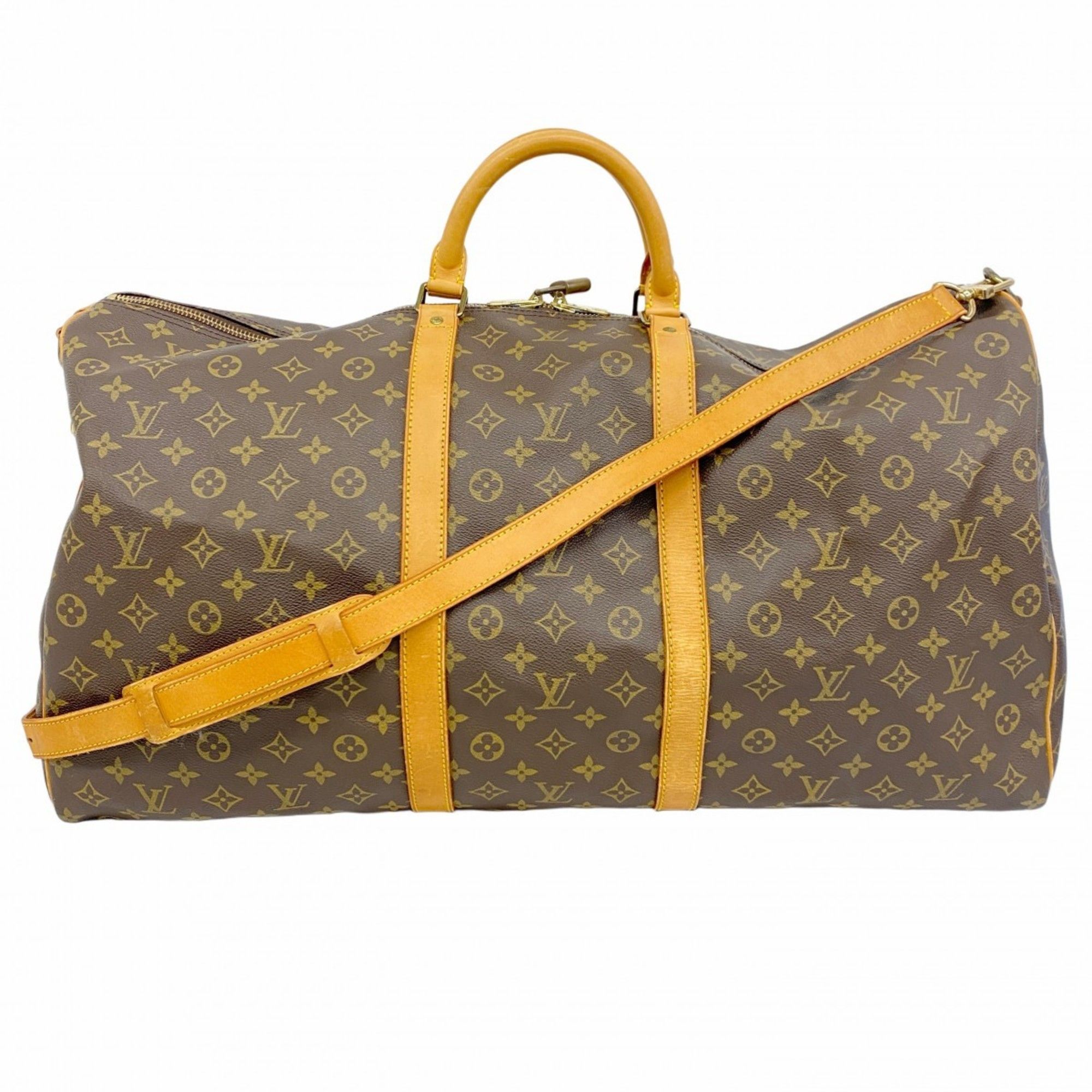 Louis Vuitton Louis Vuitton Keepall Bandoulière 60 travel Size ONE SIZE - 1 Thumbnail