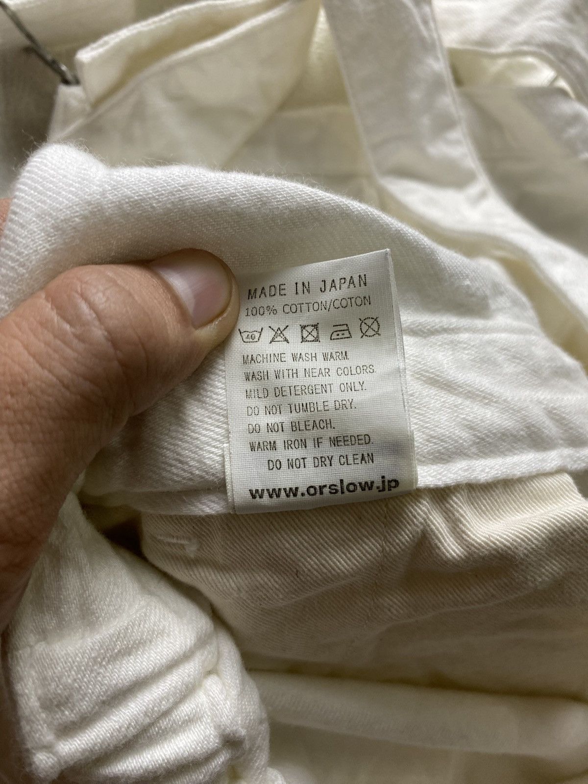 Orslow orslow overall Size 29" - 11 Thumbnail