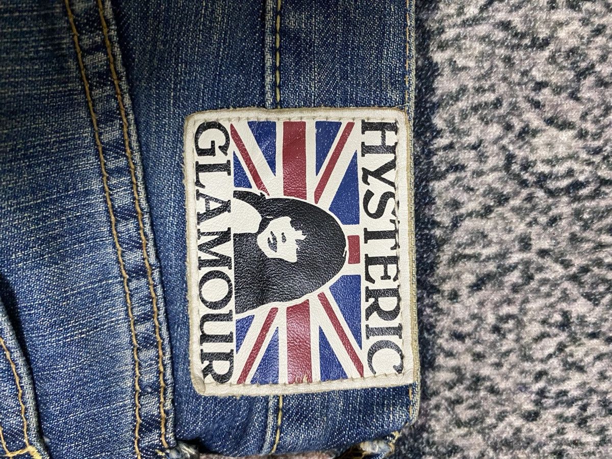 Hysteric Glamour Vtg Hysteric Glamour Jeans nice style Size US 30 / EU 46 - 10 Thumbnail