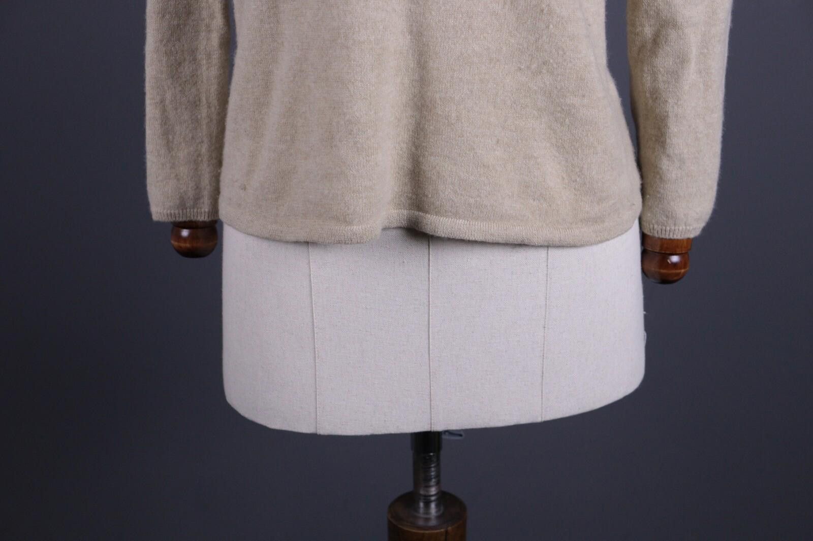 J.Crew J. Crew Beige Knit 100% Italian Cashmere Sweater Size XXS Size XXS / US 00 / IT 34 - 3 Thumbnail