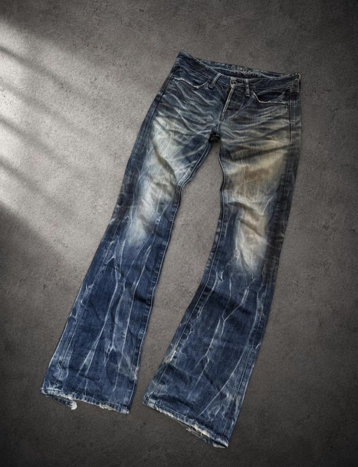 CIVARIZE Archive vintage flared jeans by Civarize | Grailed