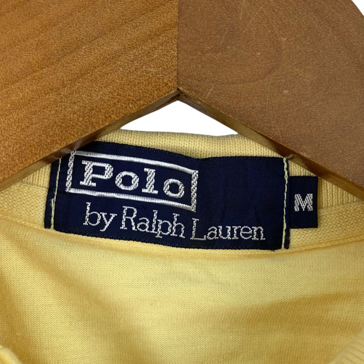 Polo Ralph Lauren Vintage 90’ POLO RALPH LAUREN Crest Logo Pocket Tee Shirt Size US M / EU 48-50 / 2 - 5 Thumbnail