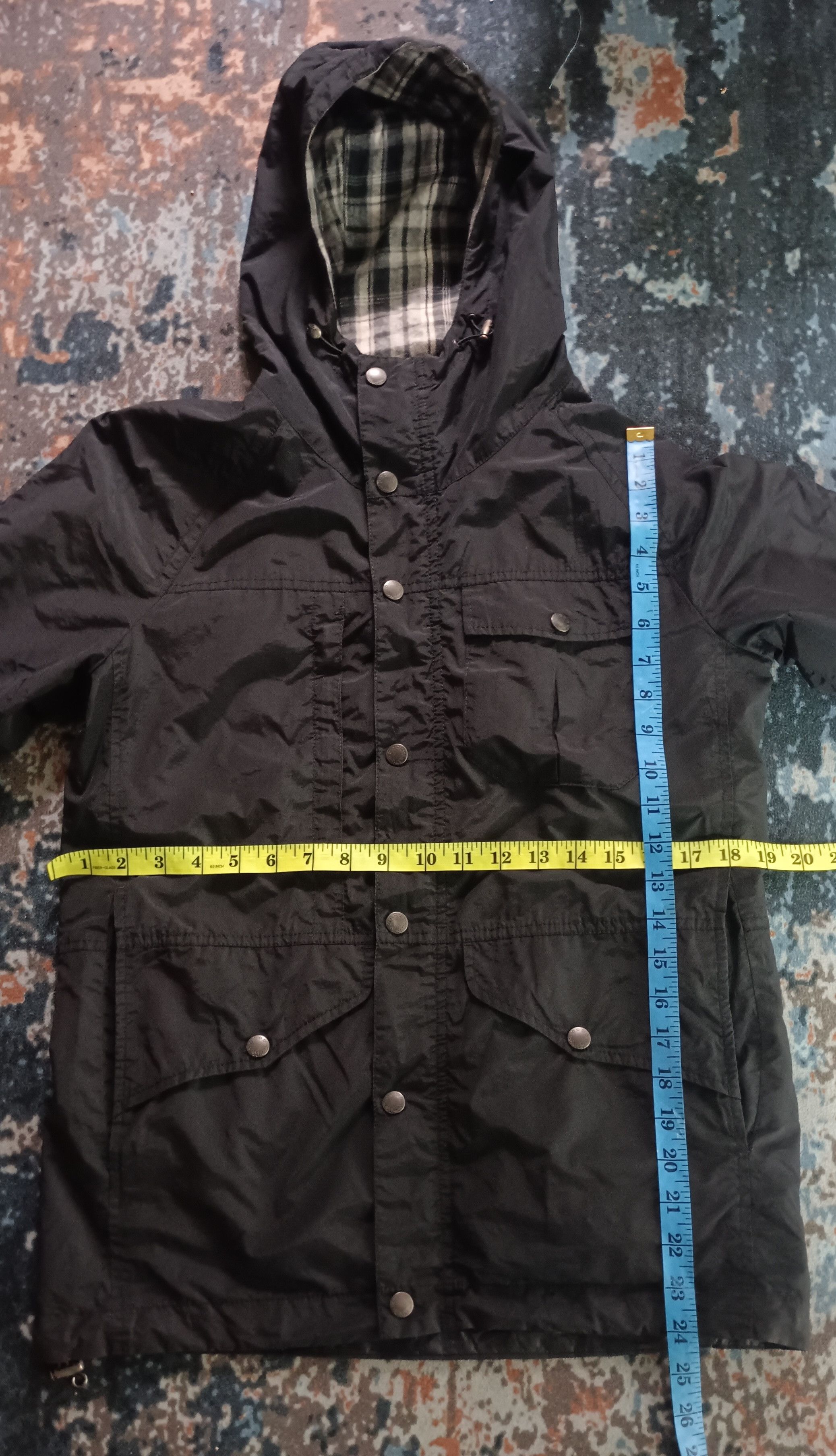 Japanese Brand × Takeo Kikuchi Vintage Takeo Kikuchi Nylon Windbraker Jacket Size US M / EU 48-50 / 2 - 15 Thumbnail