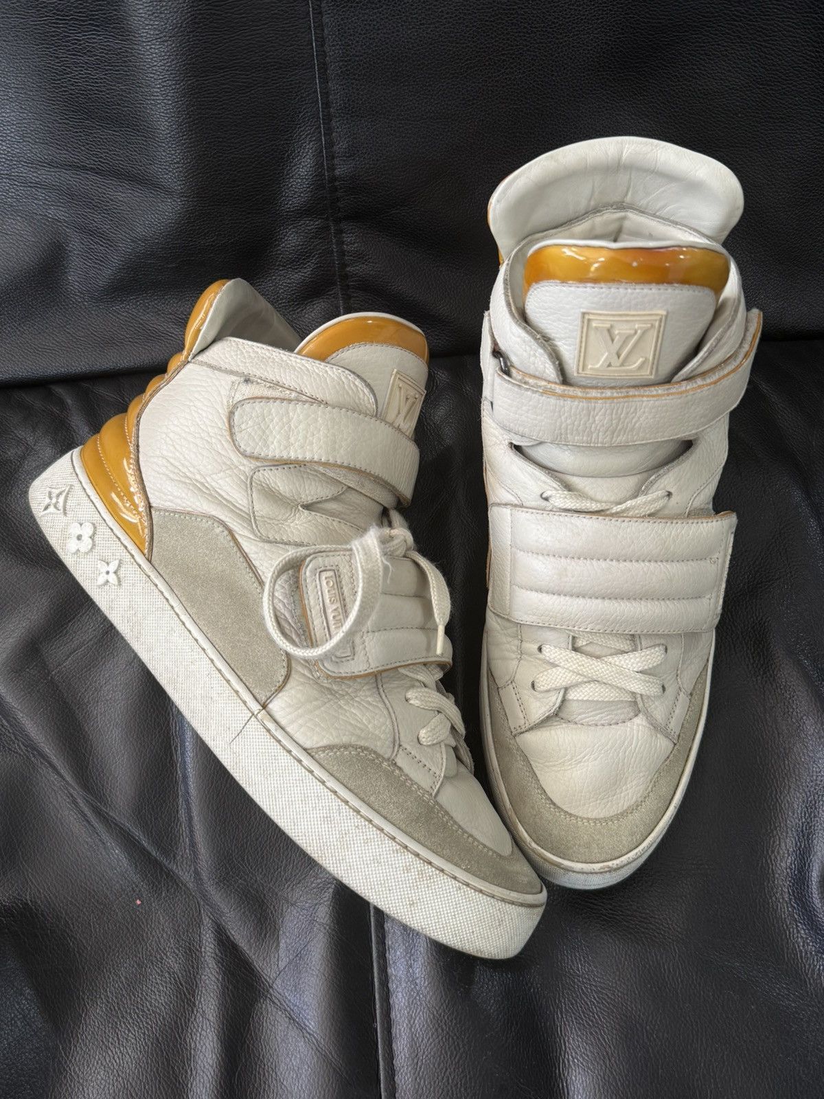 Kanye West × Louis Vuitton Louis Vuitton x Kanye West Jasper Cream Sneaker Size US 7.5 / EU 40-41 - 3 Thumbnail