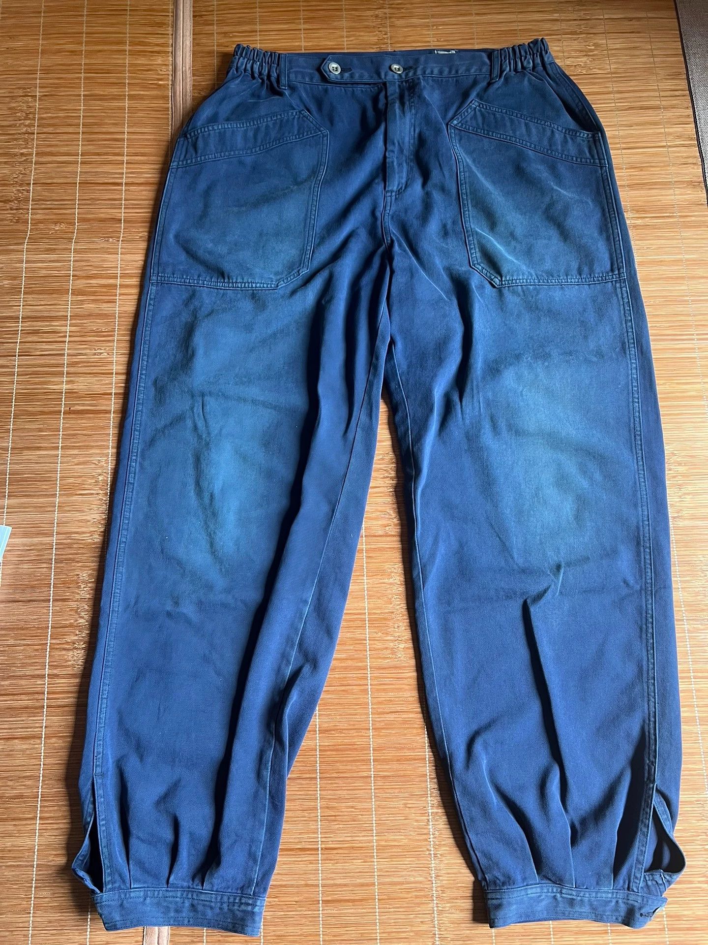 24SS Visvim Carrol Chino Pants Blue visvim 24ss CARROL CHINO