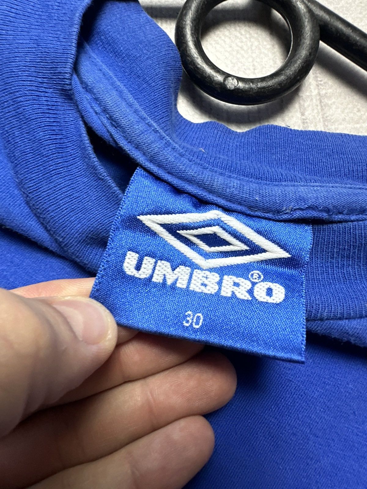 Umbro × Vintage Vintage Umbro pro training tee size XXS Size US XXS / EU 40 - 5 Thumbnail