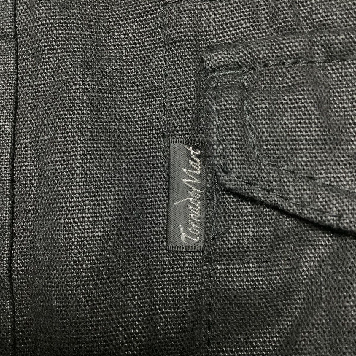 Tornado Mart 2000s Tonardo Mart Blak Raw Shirt Size US M / EU 48-50 / 2 - 6 Thumbnail