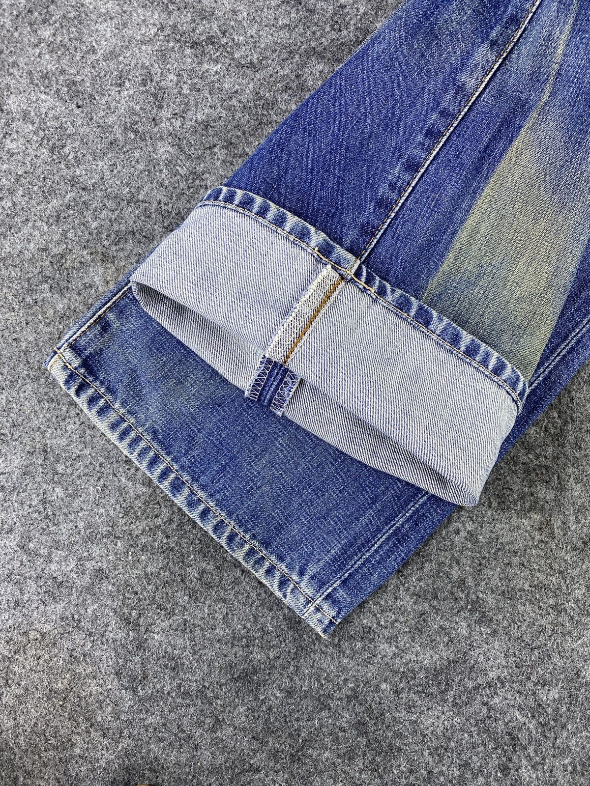 Edwin × Japanese Brand × Jean Edwin Miss 503 Blue Wash Jeans - J1114 Size 25" / US 0 / IT 36 - 15 Thumbnail