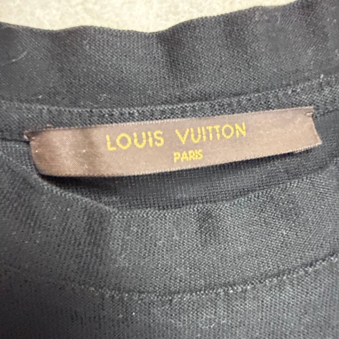 Louis Vuitton Louis Vuitton 2016 SS Floral Panther T-Shirt- Black Size US S / EU 44-46 / 1 - 7 Thumbnail