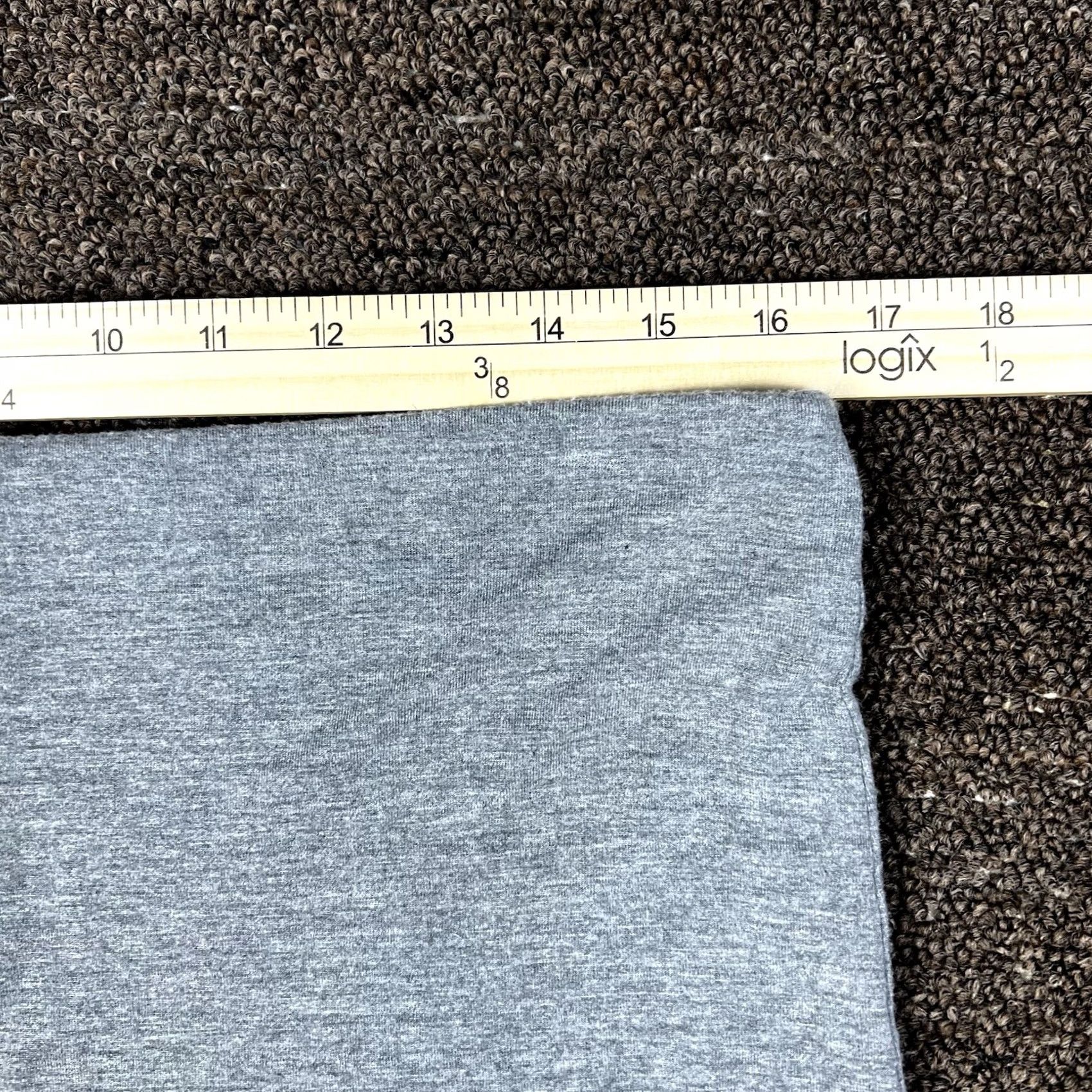 Loft VINTAGE: The Loft Casual Stylish Gray Stretch Fit Straight Skirt Womens Large Knee Length Size 36" / US 14 / IT 50 - 7 Thumbnail
