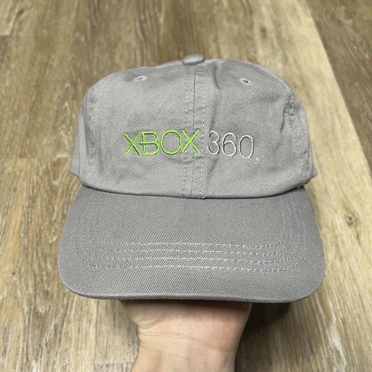 Vintage RARE 2000s box 360 dad hat Size ONE SIZE - 2 Thumbnail