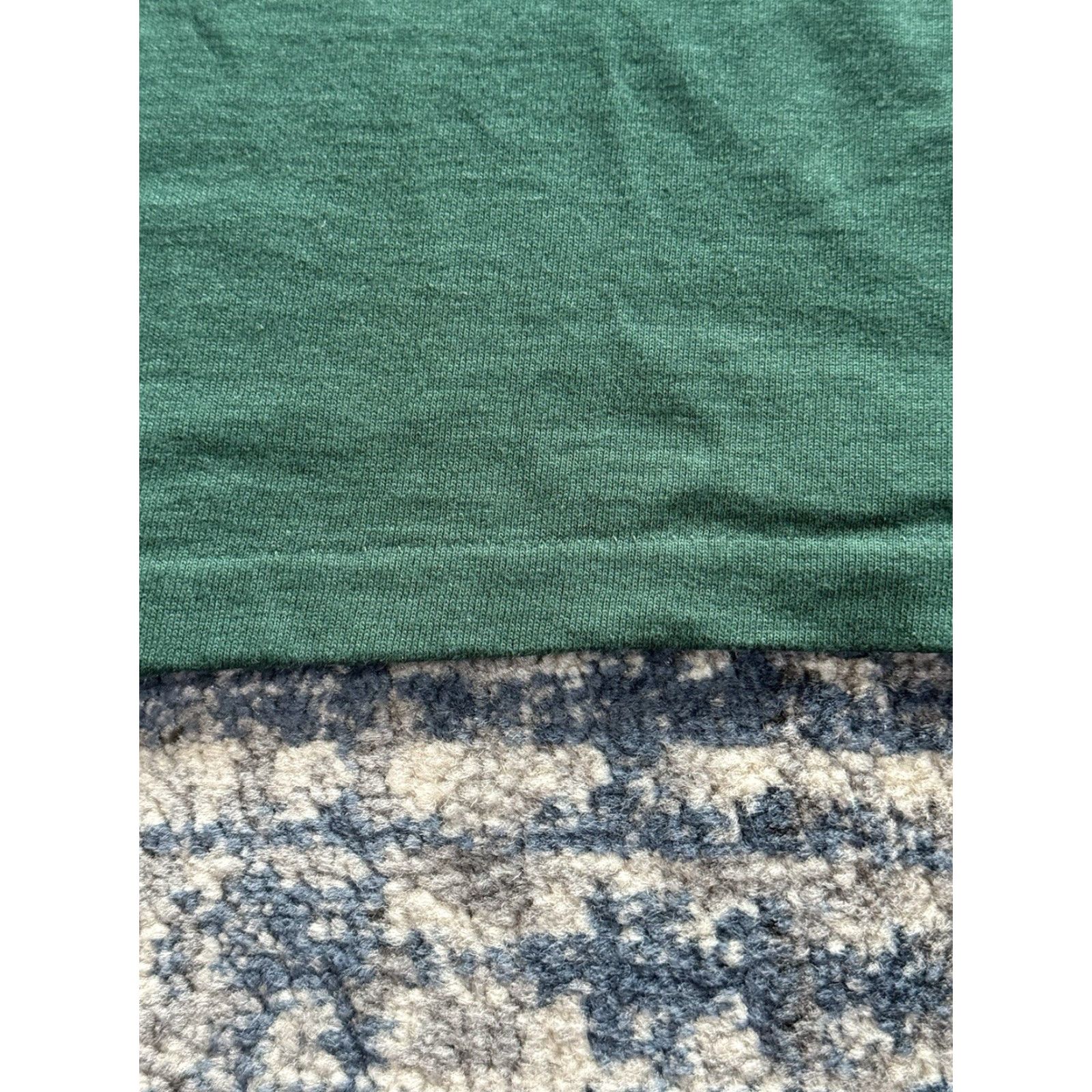 Vintage VINTAGE Cross Colours T-Shirt Hooded Shirt Men XL Green 90s Hip Hop Logo Graphic Print Short Sleeve Crew Neck Machine Washable Cotton United States Size US XL / EU 56 / 4 - 7 Thumbnail
