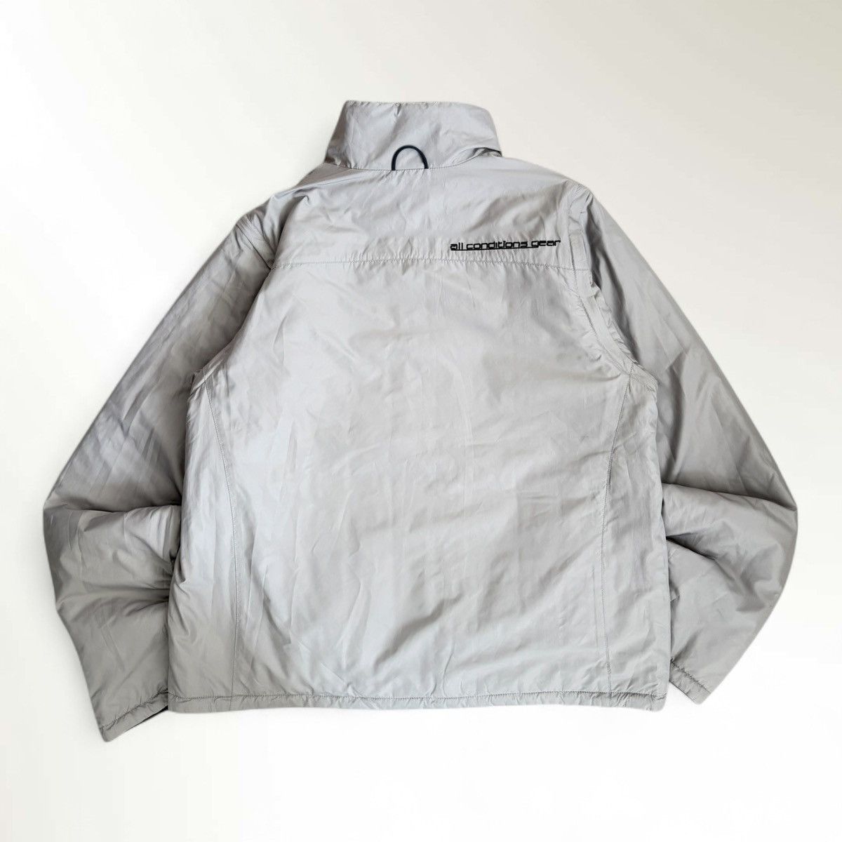 Nike ACG Nike ACG Reversible Jacket Vest 2Way Black Silver Techwear Size US XL / EU 56 / 4 - 10 Thumbnail