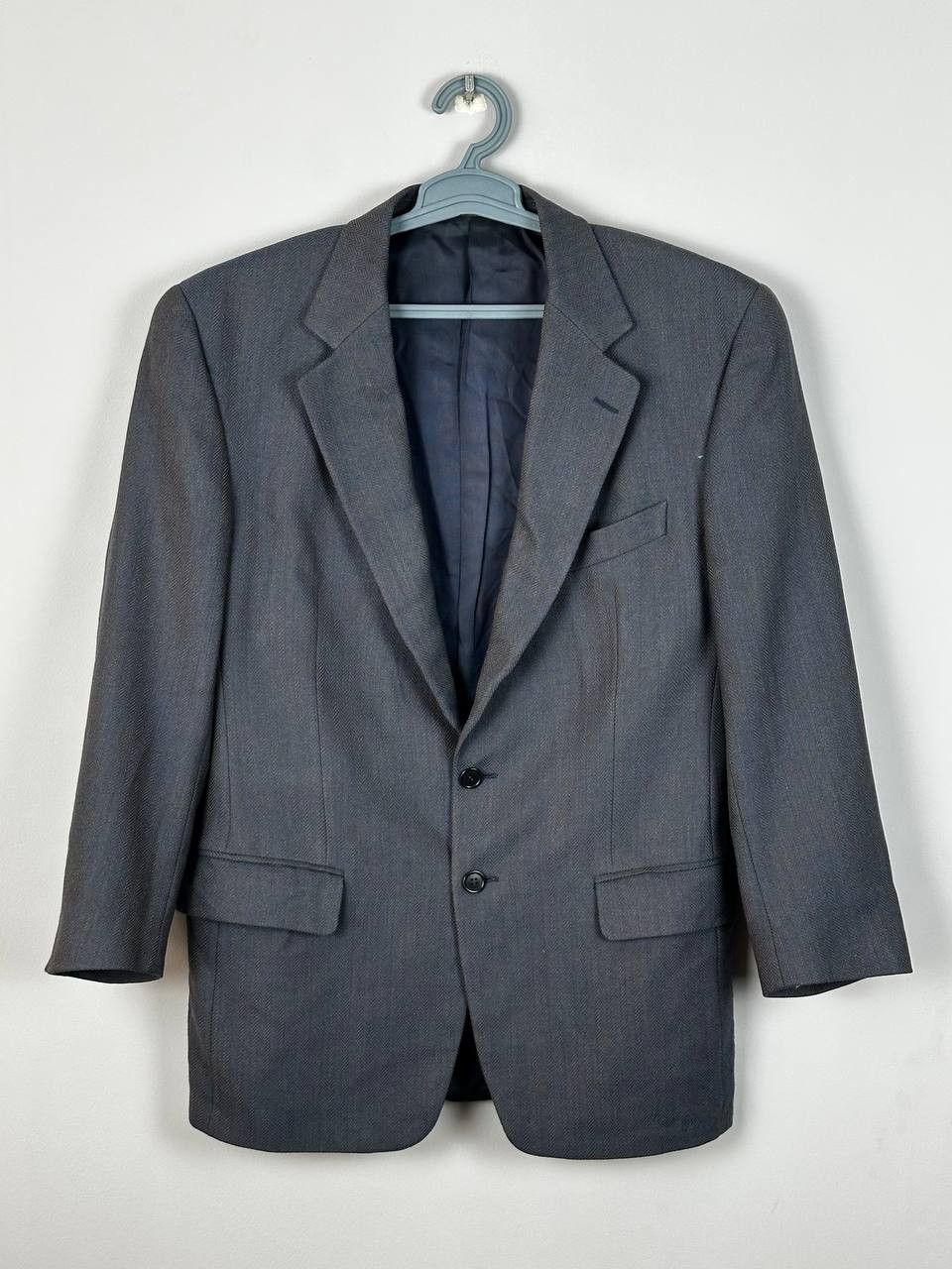 Ermenegildo Zegna Vintage Ermenegildo Zegna Blazer Wool Made in Switzerland Size 50R - 1 Thumbnail
