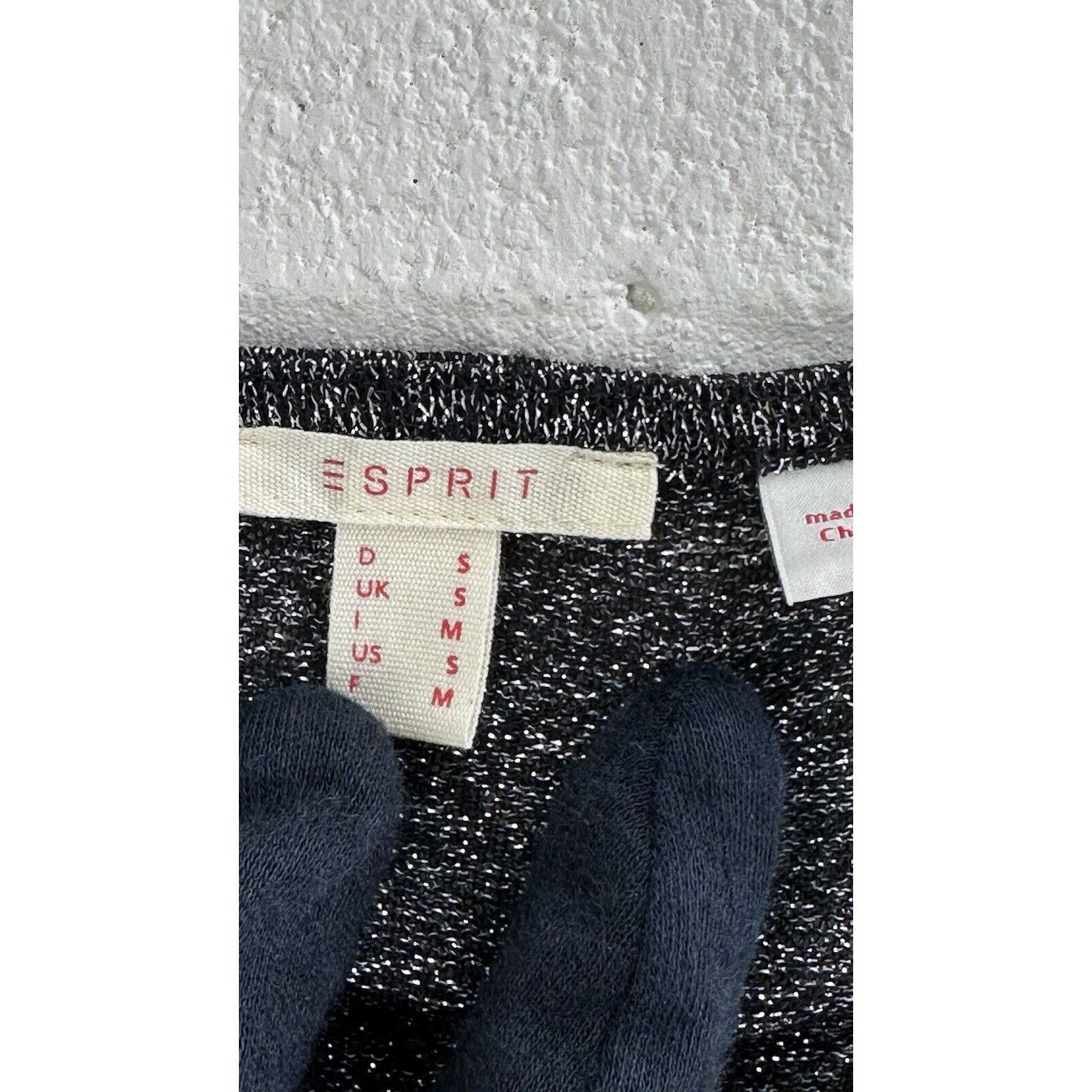 Esprit Esprit Grey Tank Top Womens S Size S / US 4 / IT 40 - 6 Thumbnail