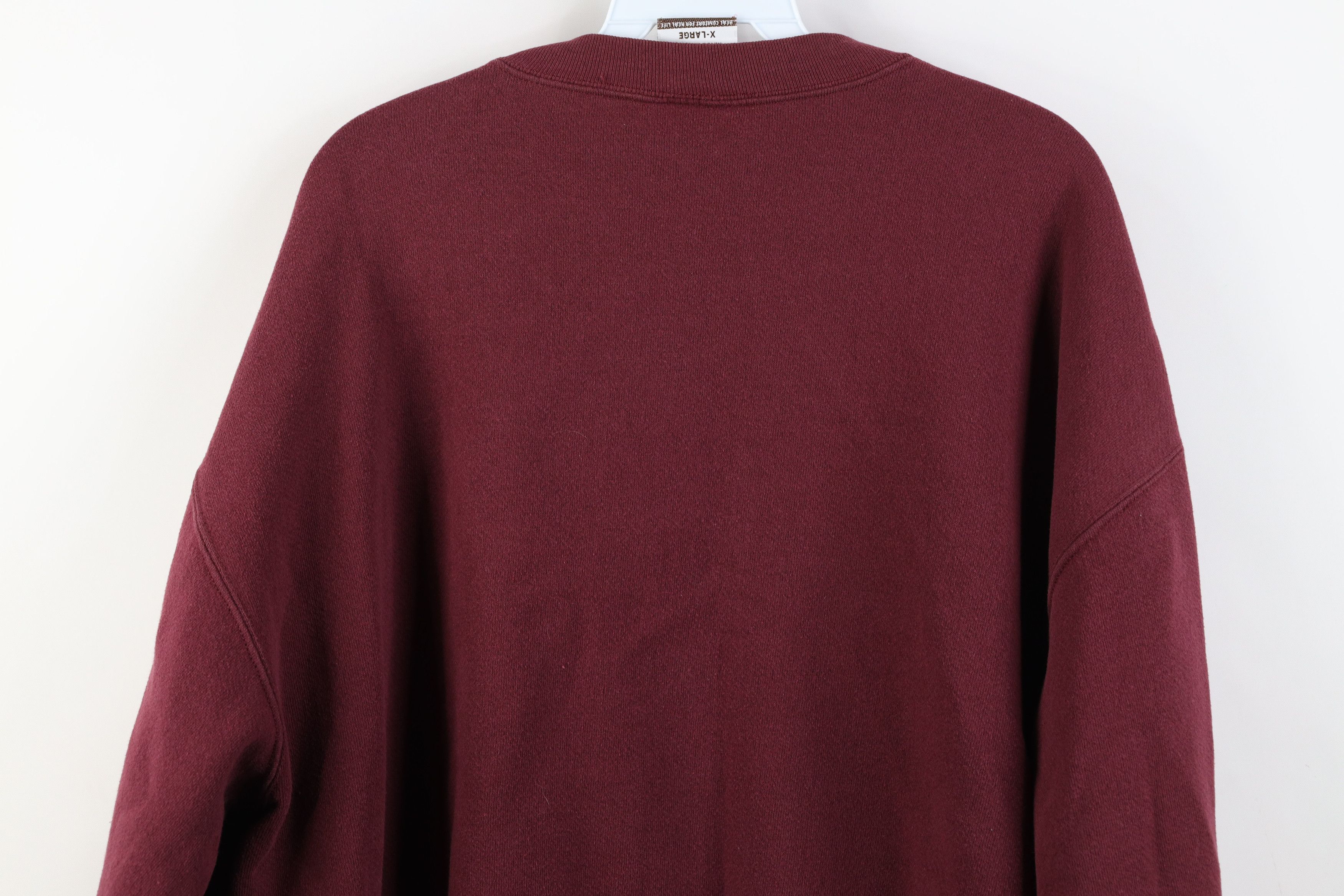 Vintage Vintage 90s Streetwear Farmhouse Animals Sweatshirt USA Size XL / US 12-14 / IT 48-50 - 13 Thumbnail