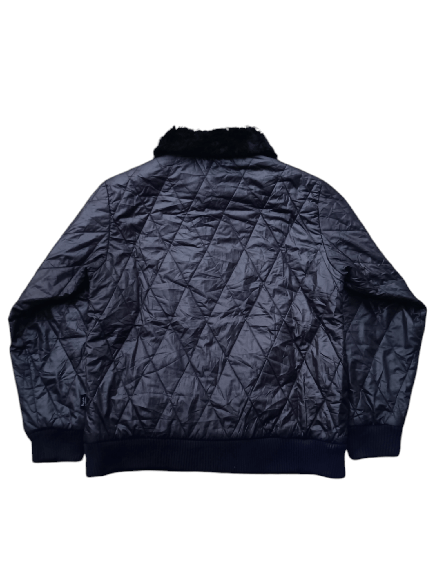 Yoshiyuki Konishi Yoshiyuki konishi fur collar quilted jacket Size US M / EU 48-50 / 2 - 11 Thumbnail