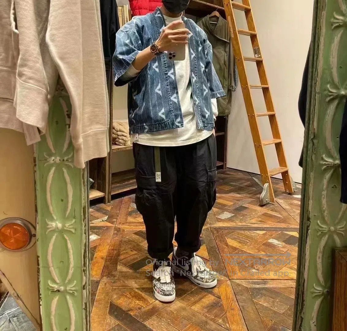 Visvim VISVIM 22 ICT SS HAPPI WABASH DMGD. Size US M / EU 48-50 / 2 - 8 Thumbnail