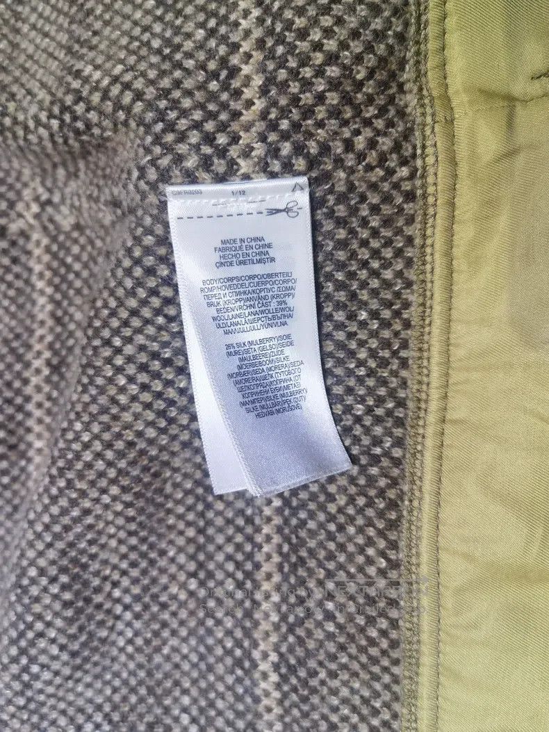 RRL Ralph Lauren RRL Ralph Lauren Vintage Buffalo Totem Wool Blend Jacket Size US XL / EU 56 / 4 - 6 Thumbnail