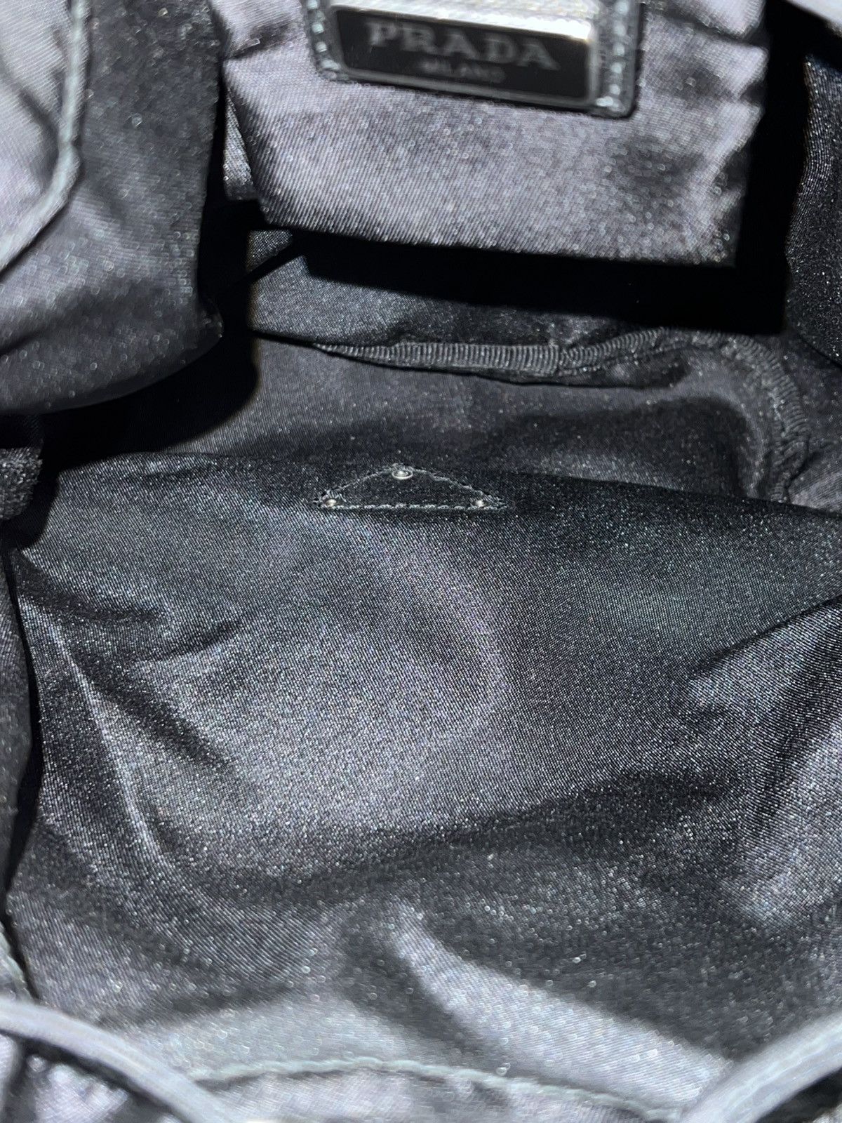 Prada Prada Re-Nylon Pouch Size ONE SIZE - 11 Thumbnail