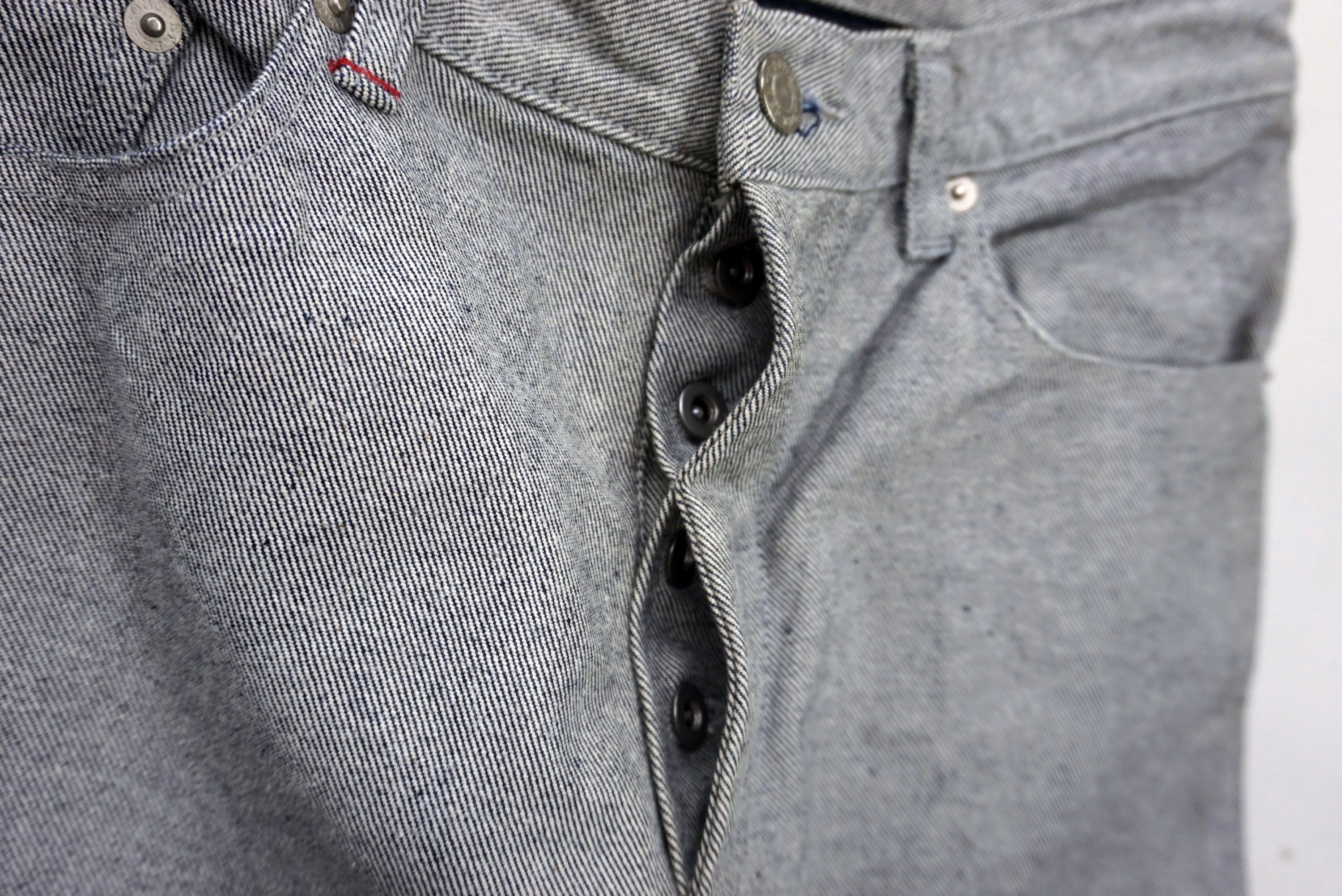 Japanese Brand Pheromone Jeans Size W29xL34 Reversed Denim Made in Japan Size US 29 - 12 Thumbnail