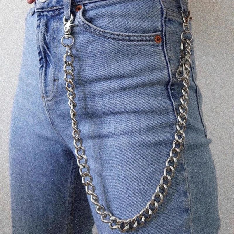 Other Chain Rock Punk Trousers Size ONE SIZE - 1 Thumbnail
