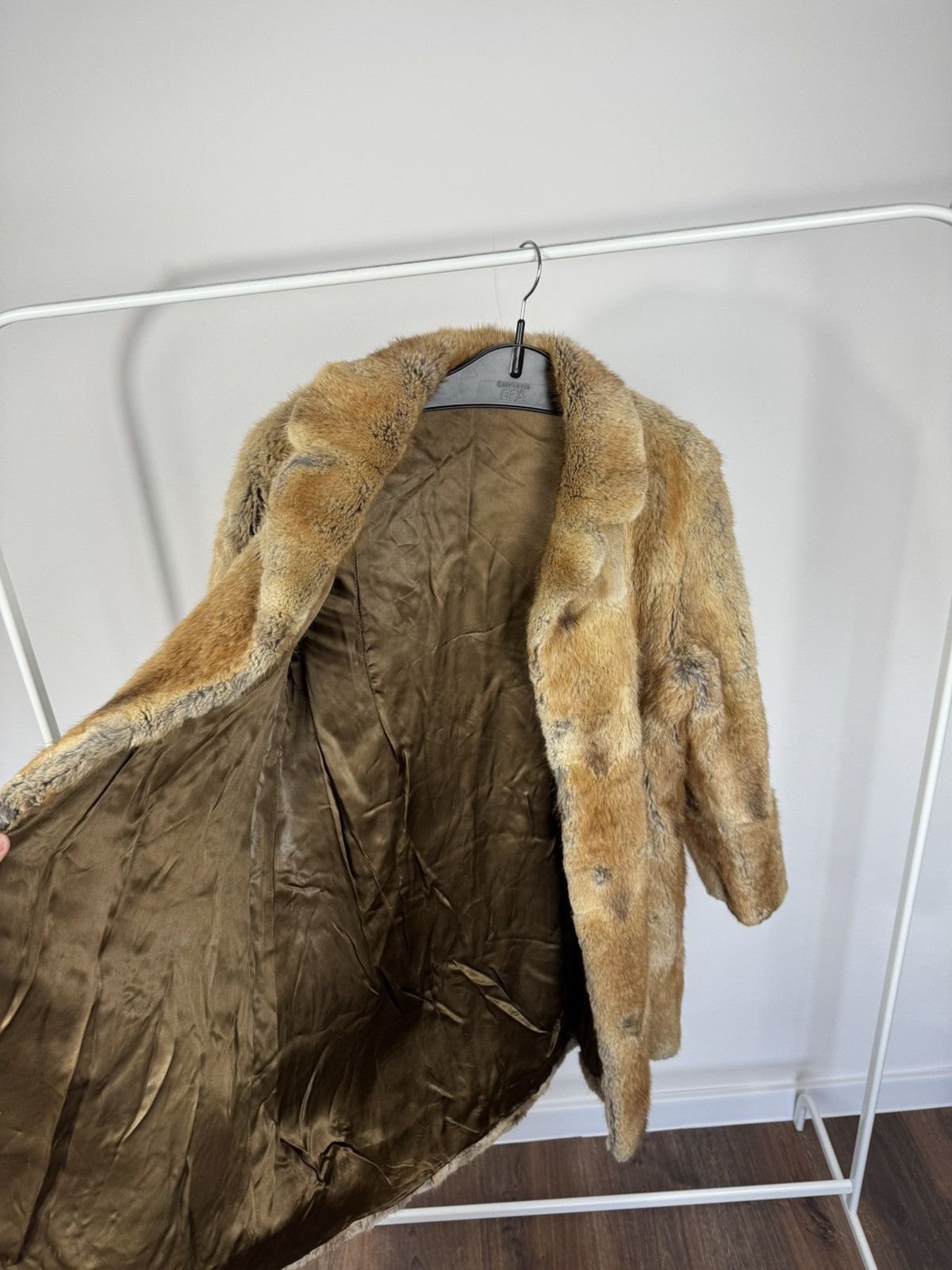 Other Vintage Real Fur Coat Jacket Women’s Brown Luxury Winter Size L / US 10 / IT 46 - 11 Thumbnail