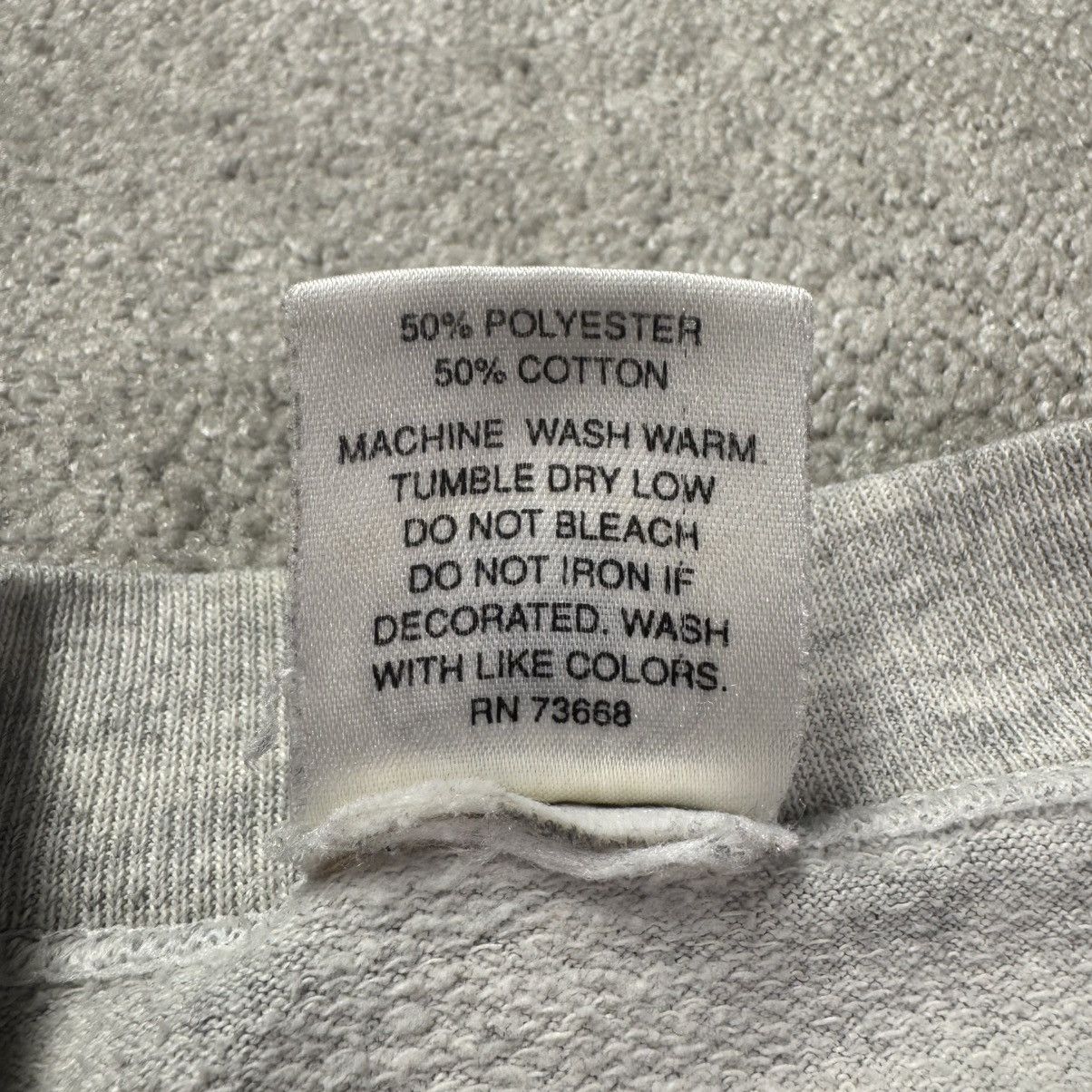 Other Vintage 90s Georgetown Hoyas Gray Crewneck OSFM (L/XL) Size US L / EU 52-54 / 3 - 3 Thumbnail