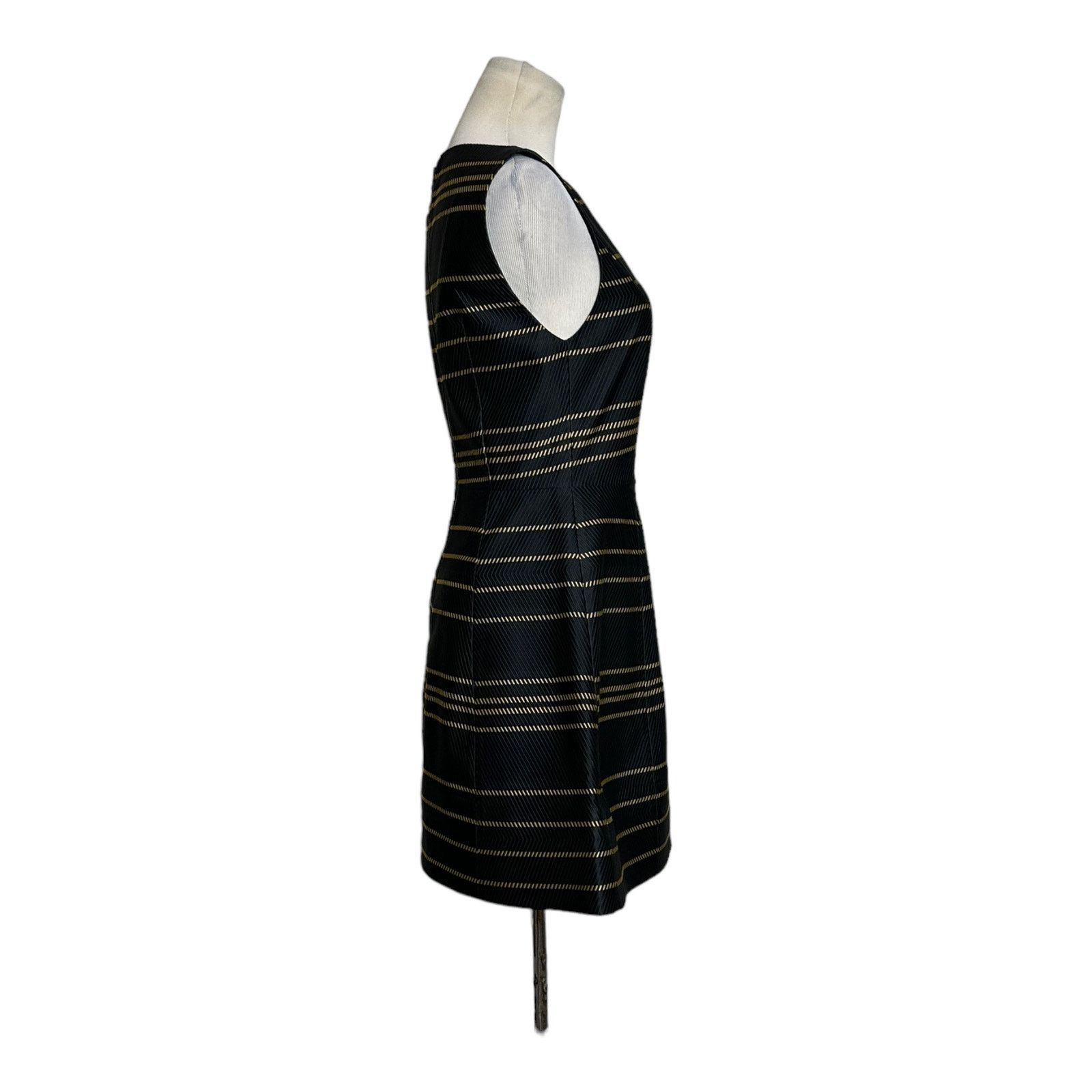 Alice + Olivia Alice + Olivia Black A Line Cocktail Dress size 4 Size S / US 4 / IT 40 - 7 Thumbnail