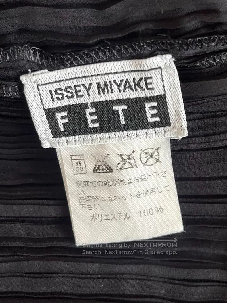 Issey Miyake Issey Miyake Black Long Sleeve Top Size M / US 6-8 / IT 42-44 - 3 Thumbnail